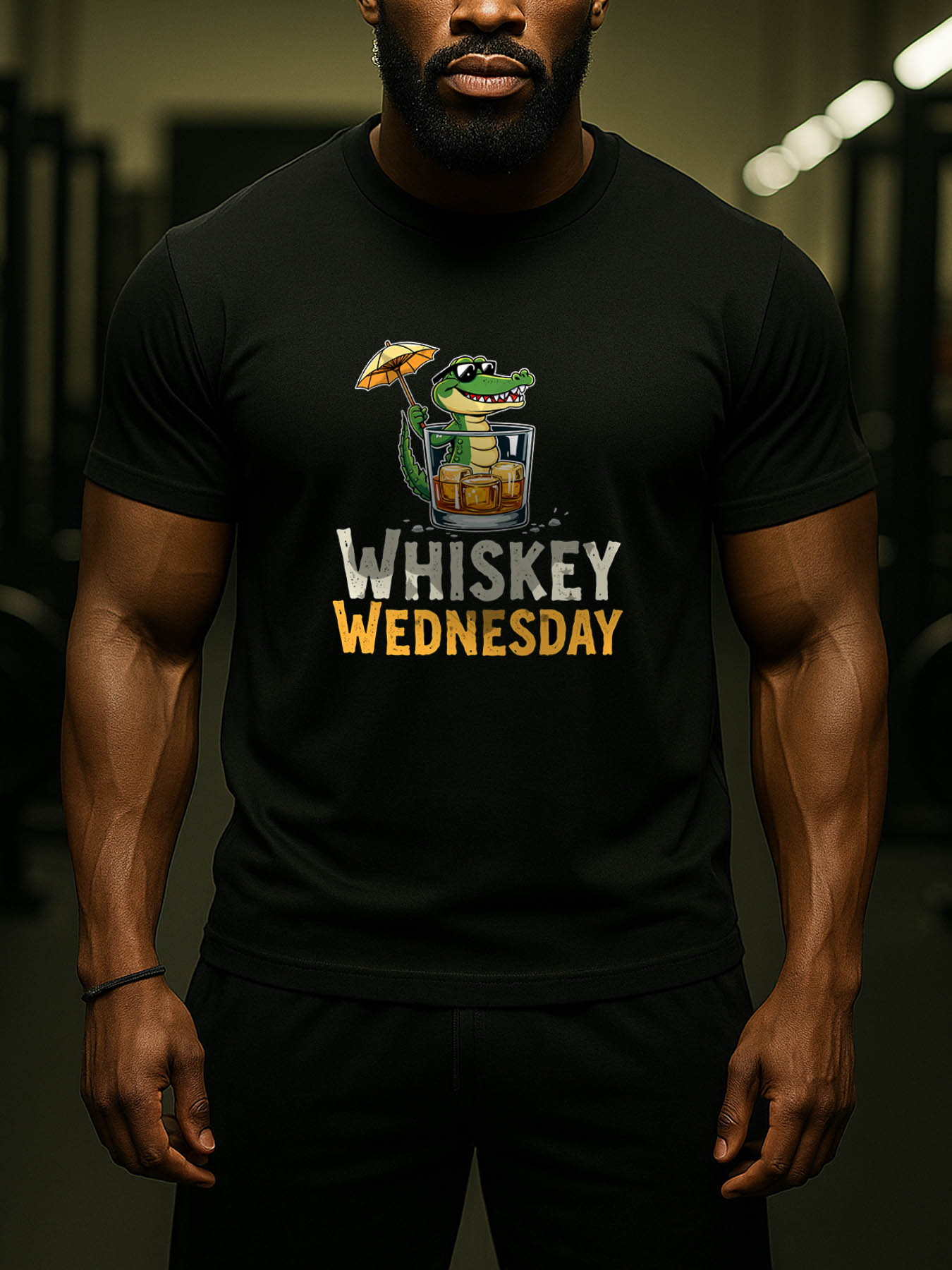 RTTMALL Caribbean Island Beach Casual Printed Men's 100% Cotton T-Shirt