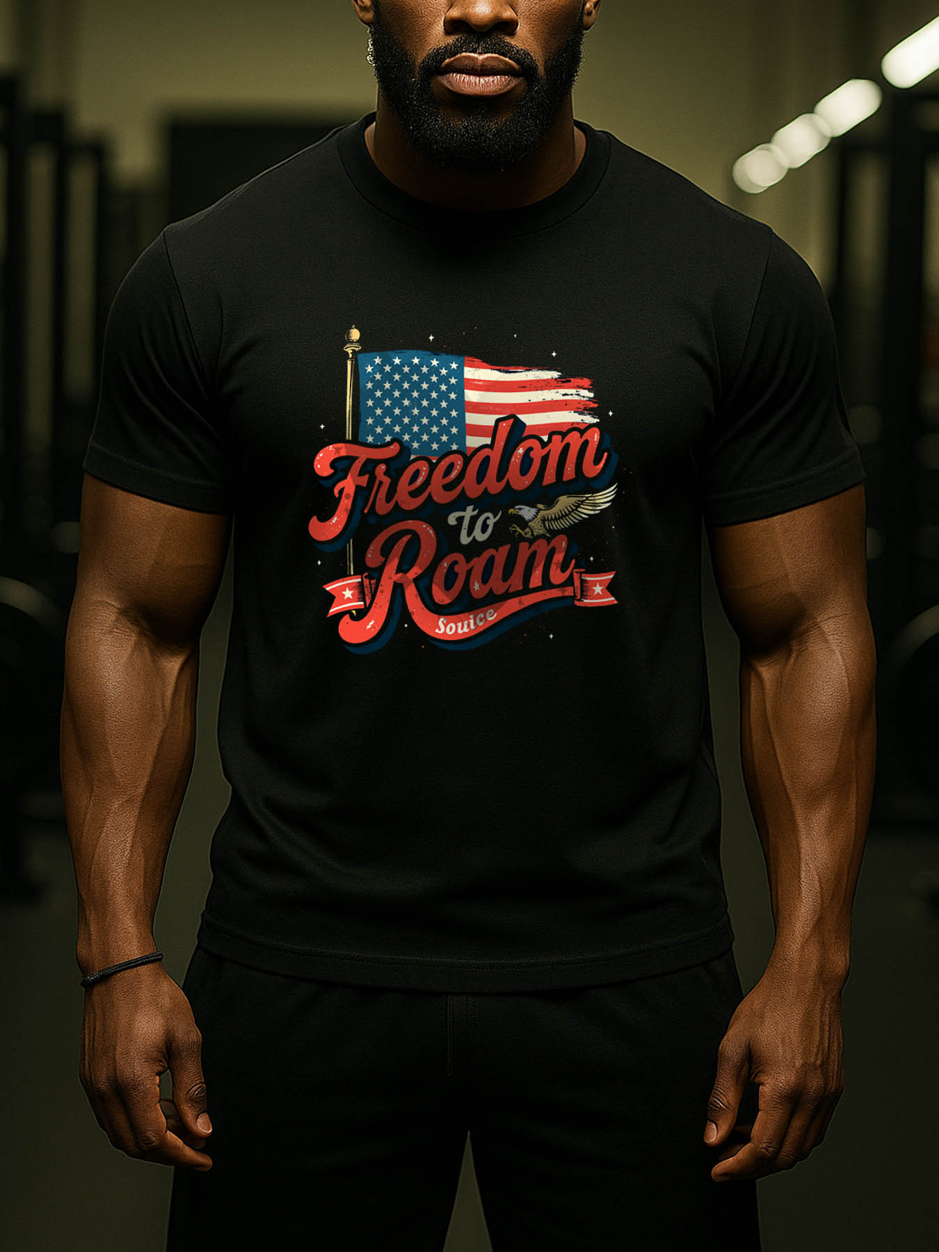 Men's 100% Cotton RTTMALL Printed T-Shirt, Breathable Moisture-Wicking Casual Beach Tee for Caribbean & Central American Summer Vacations