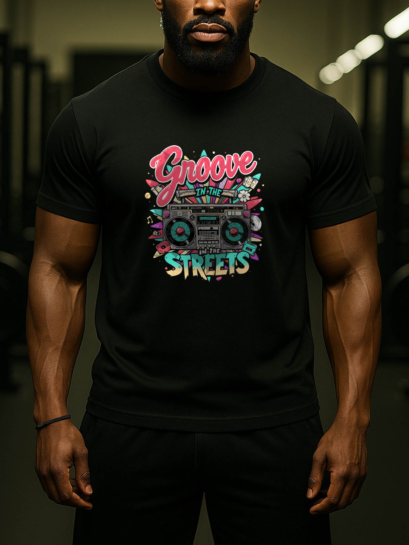 Women's RTTMALL Caribbean Island Beach Printed Cotton T-Shirts Casual Summer Short Sleeve Graphic Tees
