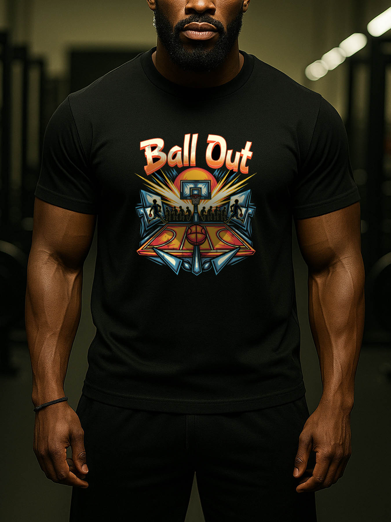 Men's 100% Cotton RTTMALL T-Shirt, Breathable Soft Printed Casual Beach Tee, Comfortable Fitting Machine Washable Caribbean Island Summer Top