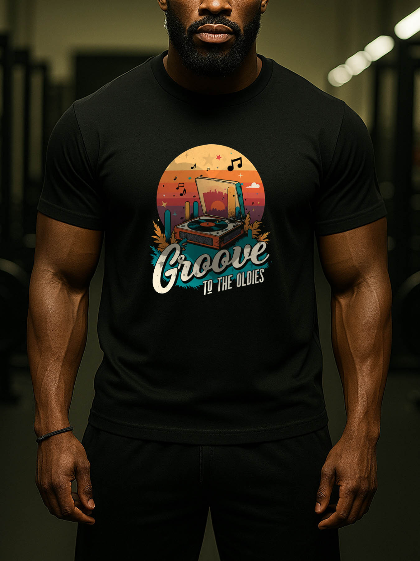 Men's 100% Cotton RTTMALL Printed T-Shirt, Casual Beach Caribbean Island Summer Short Sleeve Tee, Comfortable Machine Washable Everyday Shirt for Boyfriend Dad Gift