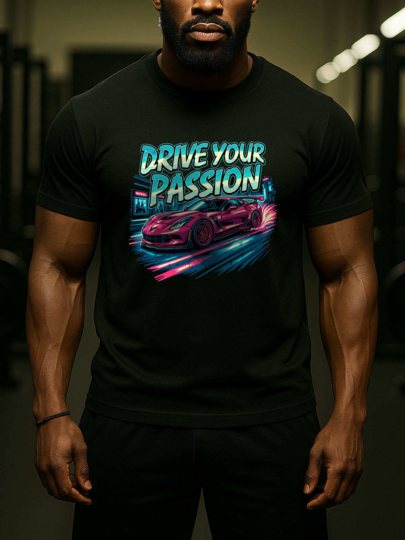 RTTMALL Caribbean Island Vacation Printed Cotton T-Shirts for Men, Casual Beach Summer Comfortable Machine Washable Tees