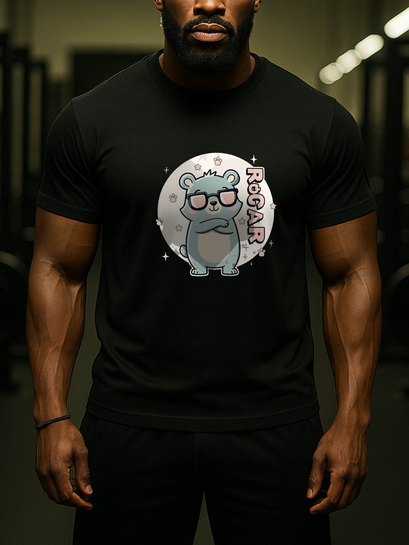 RTTMALL Caribbean Island Beach Printed Casual Cotton T-Shirts for Men Summer Vacation Wear