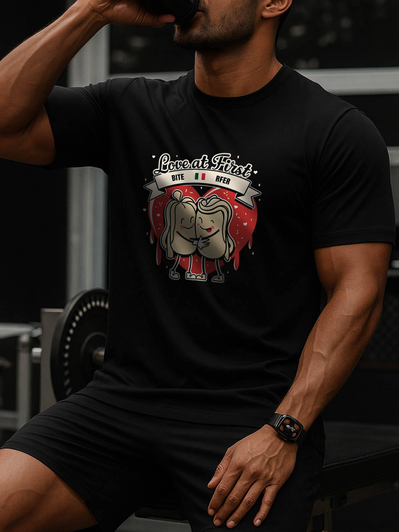 RTTMALL Caribbean Island Beach Casual Cotton Printed Short Sleeve T-Shirt for Men All Season Wear