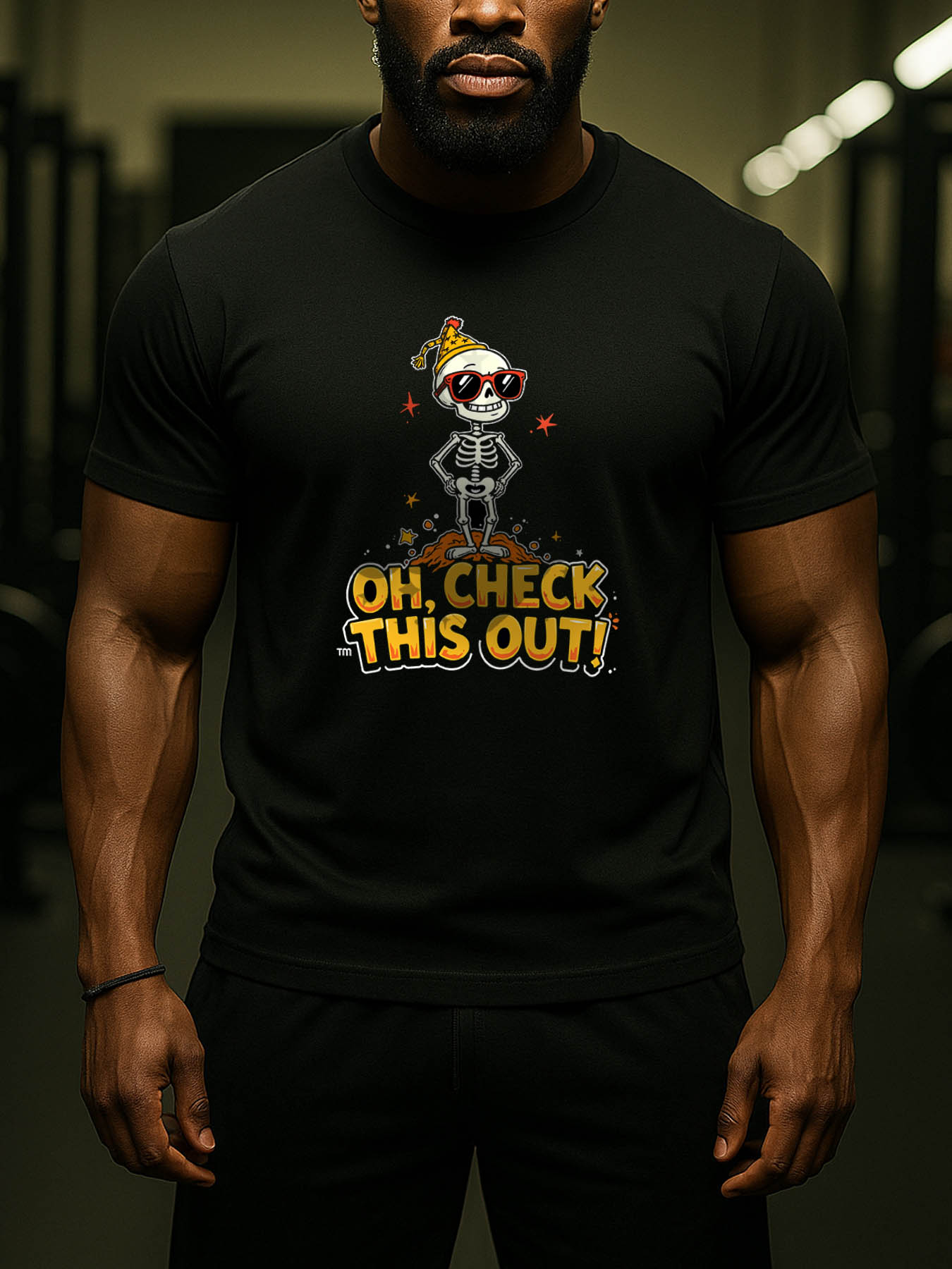 RTTMALL Men's 100% Cotton Printed T-Shirt, Caribbean Beach Island Summer Casual Tee