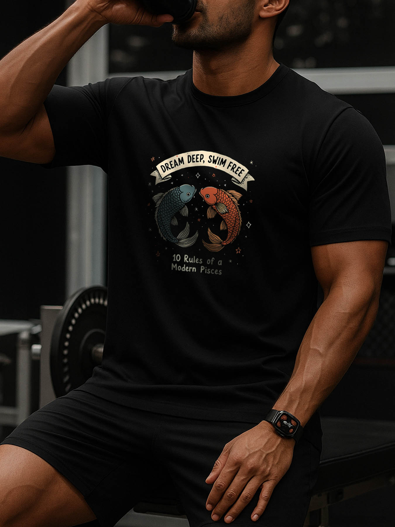 RTTMALL Caribbean Island Beach Printed Cotton T-Shirts for Men Women Casual Summer Vacation Tees