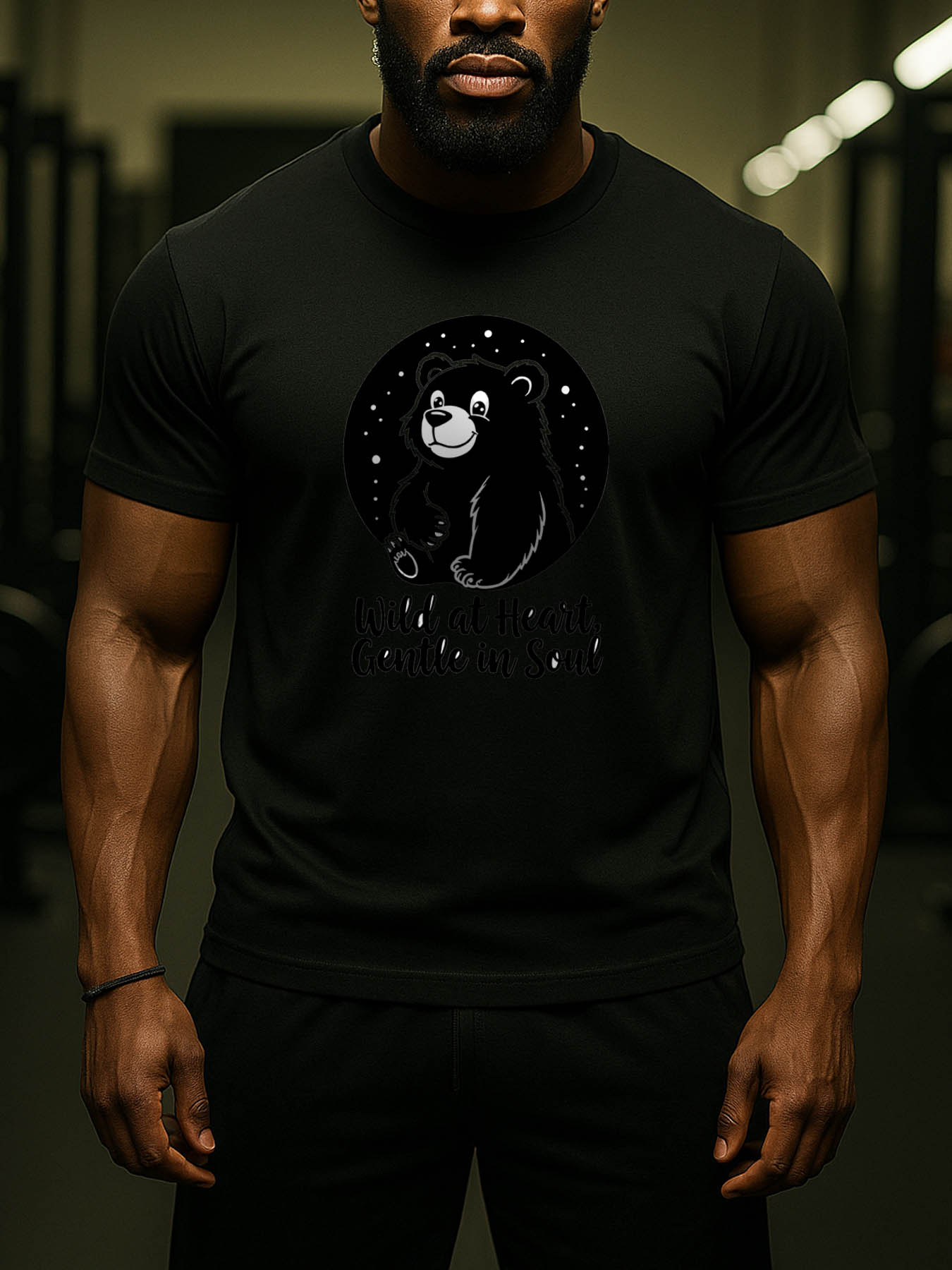 RTTMALL Caribbean Island Beach Print Men's 100% Cotton Casual Crewneck T-Shirts, Comfortable Machine Washable Summer Graphic Tees