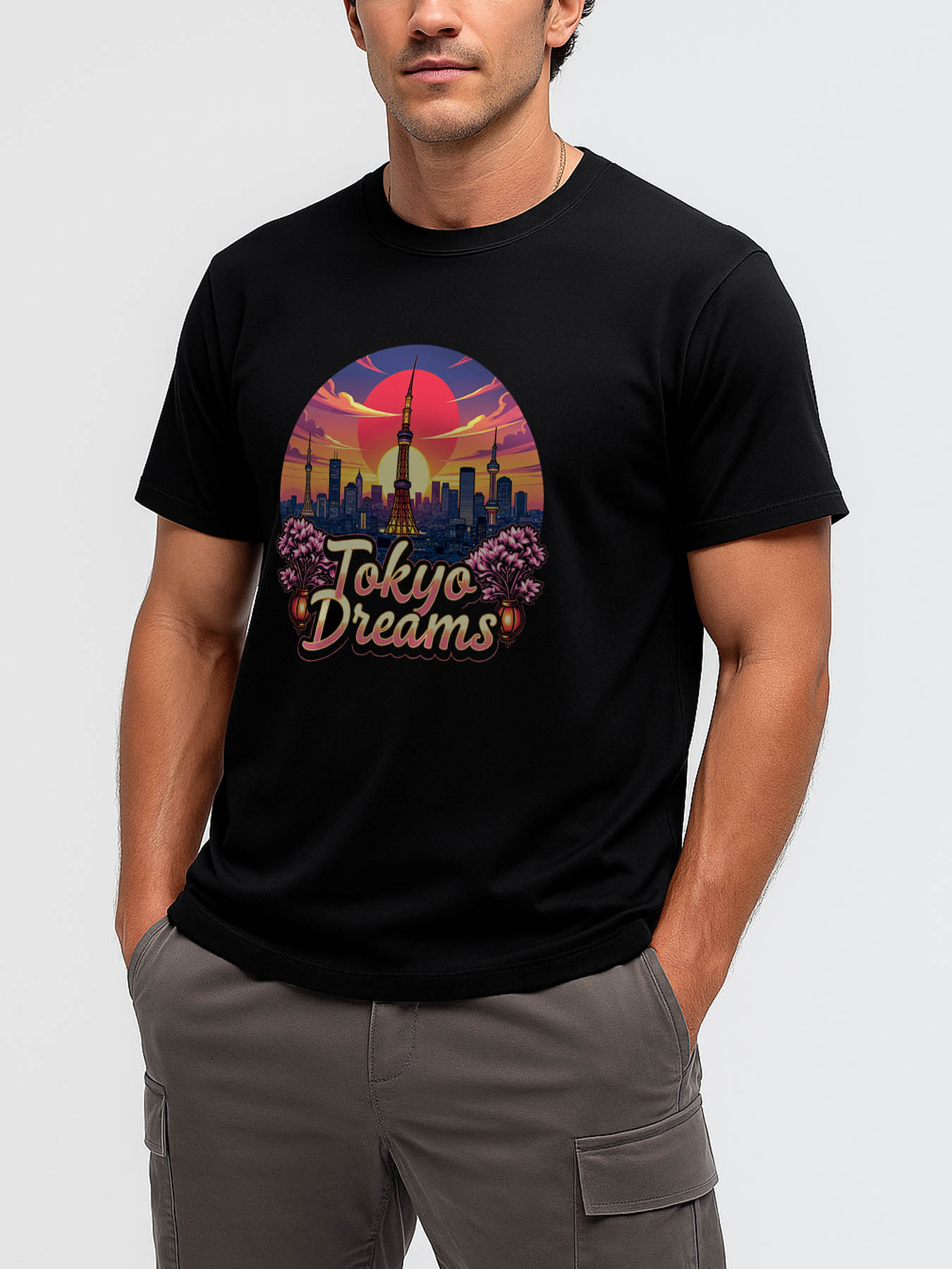RTTMALL Caribbean Beach Printed Cotton T-Shirts for Summer Casual Island Holiday Wear