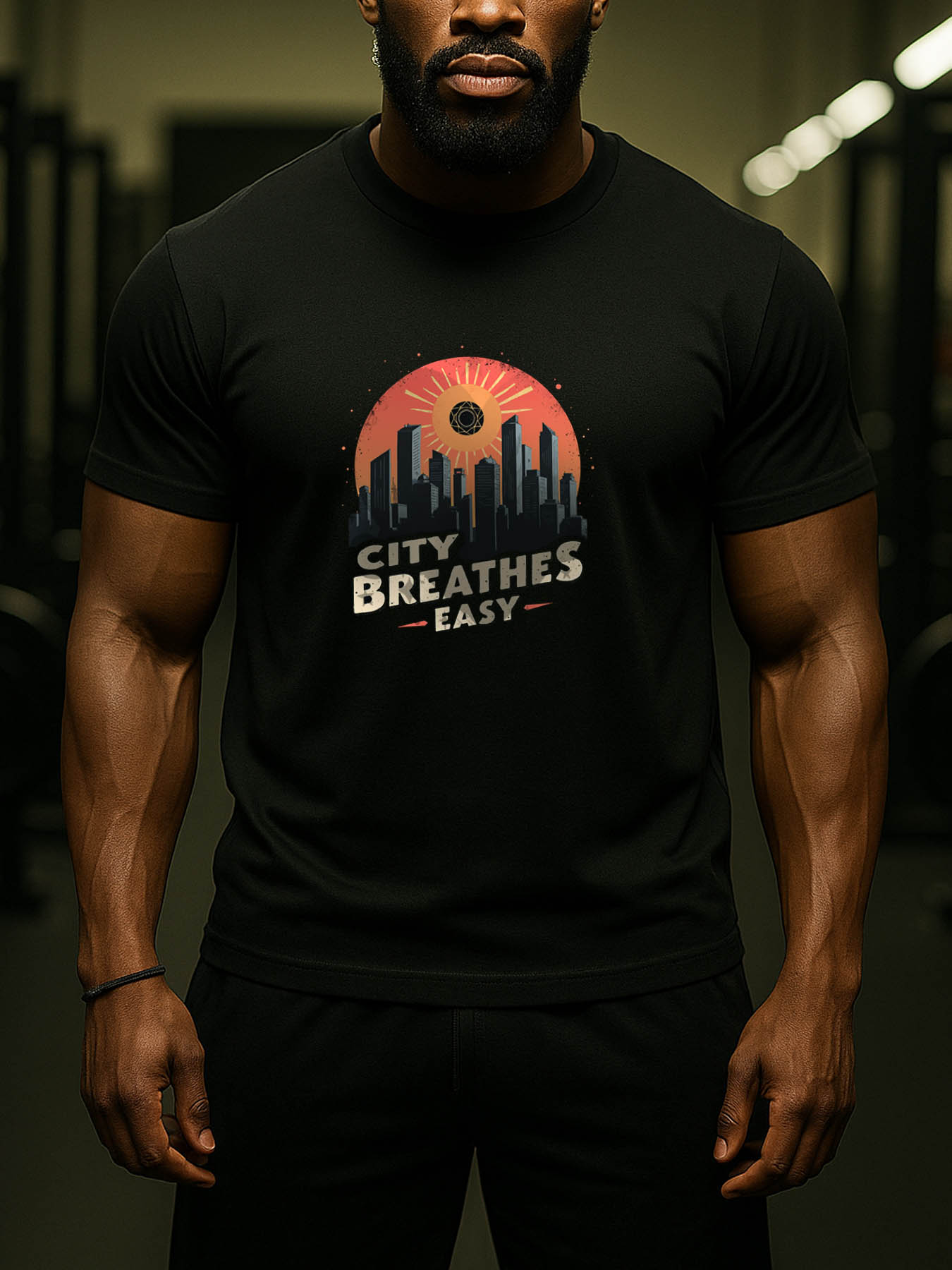 Men's 100% Cotton RTTMALL Printed T-Shirts, Caribbean Beach Island Summer Casual Graphic Tees for Vacation