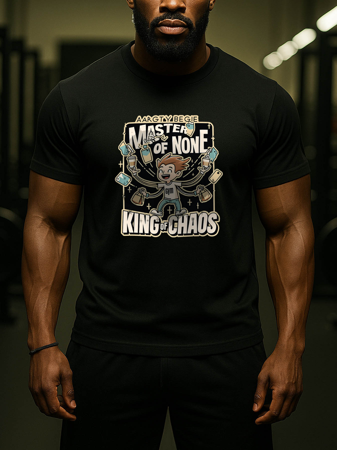 RTTMALL Caribbean Island Beach Printed Casual Cotton T-Shirts for Men Youth, Breathable All Season Summer Vacation Tee Shirts