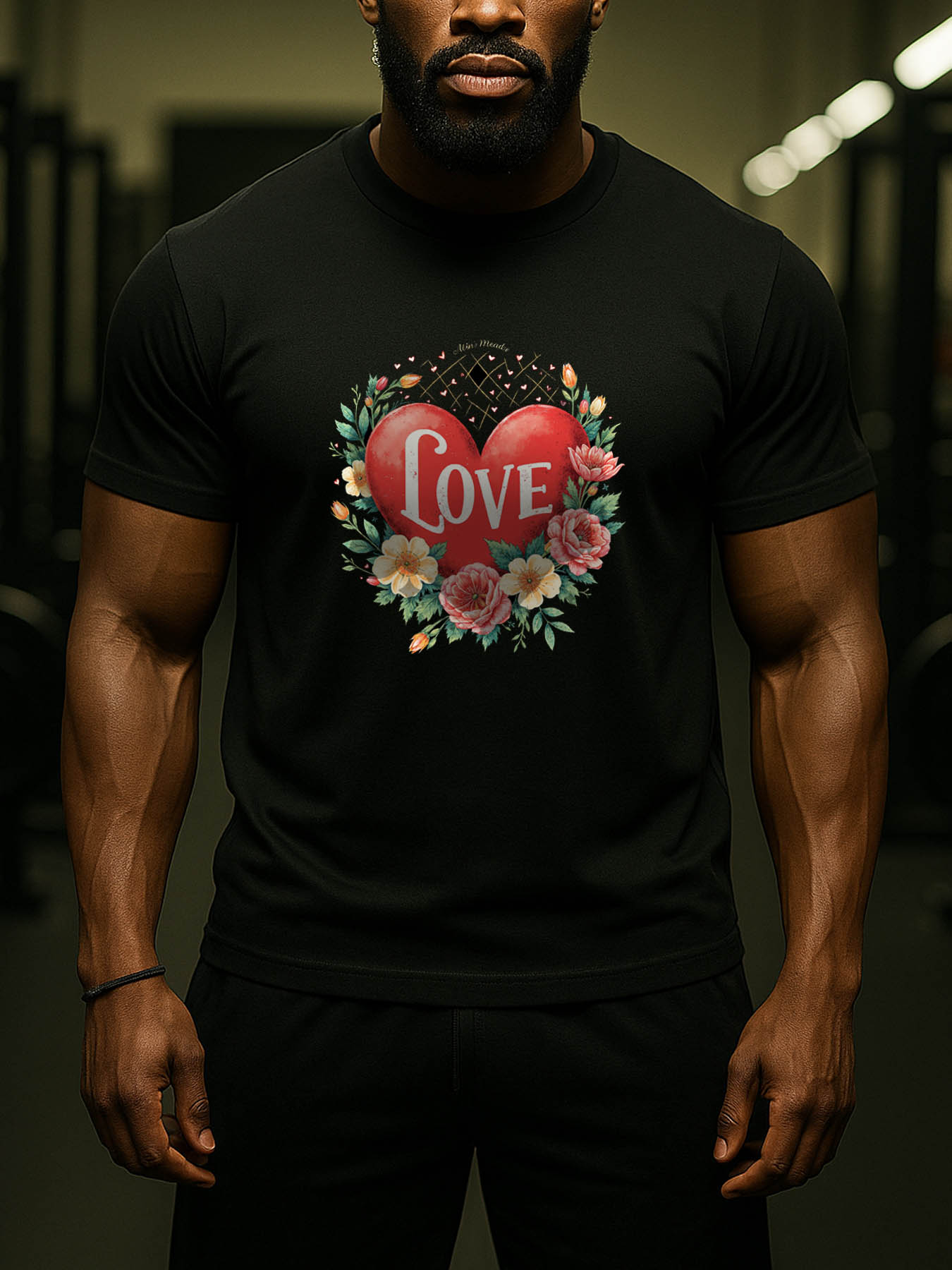 RTTMALL Caribbean Island Beach Print Casual Cotton T-Shirt for Summer Vacation