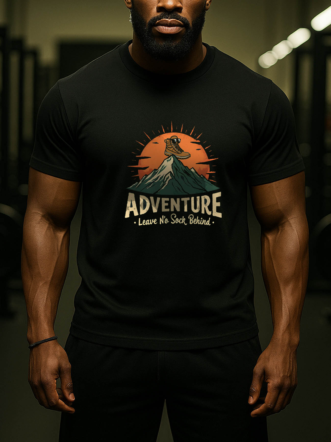 RTTMALL Caribbean Island Beach Casual Printed 100% Cotton Summer T-Shirts for Men