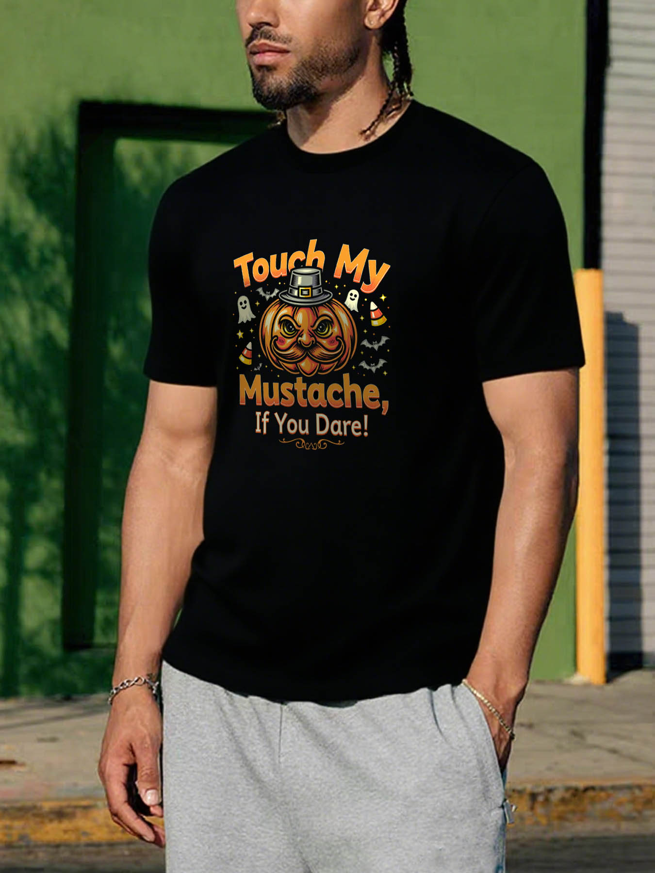 RTTMALL Men's Cotton Printed T-Shirt, Breathable Casual Beach Tee with Caribbean Island Palm & Floral Prints for Summer Vacation