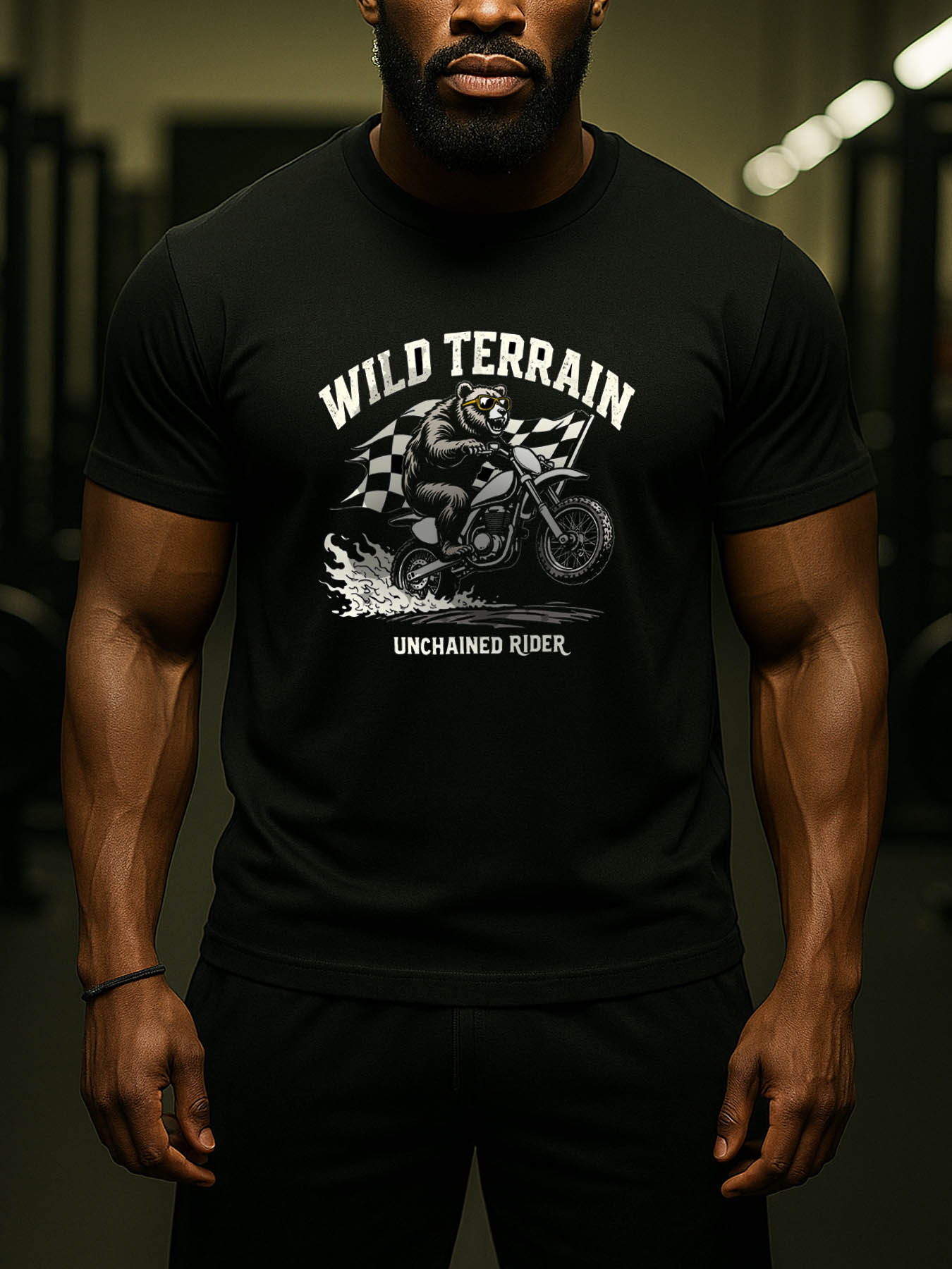 RTTMALL Caribbean Island Beach Vacation Printed Casual Cotton T-Shirts for Men