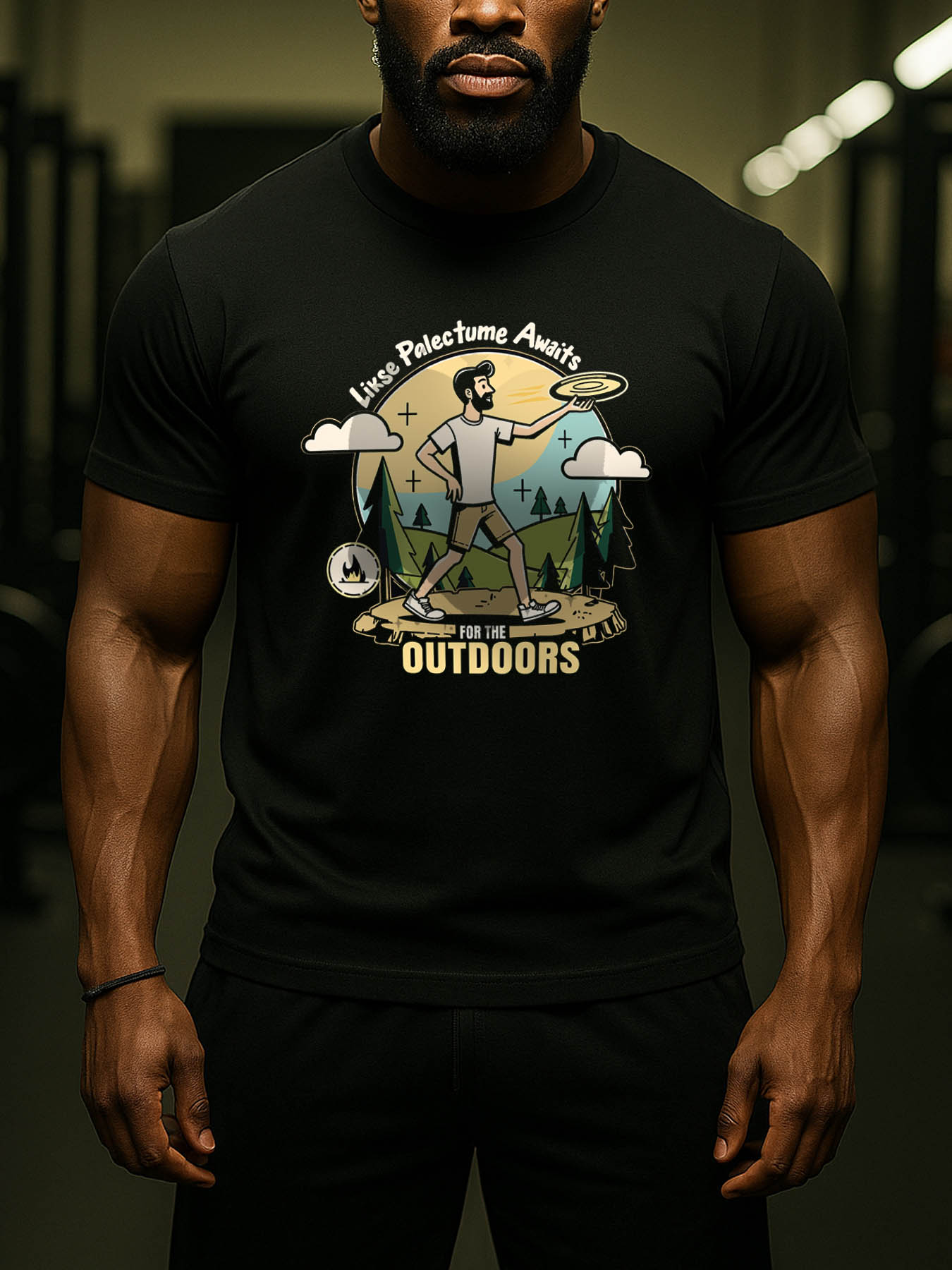 Men's 100% Cotton RTTMALL Printed T-Shirts, Breathable Casual Beach & Caribbean Island Summer Tee Tops