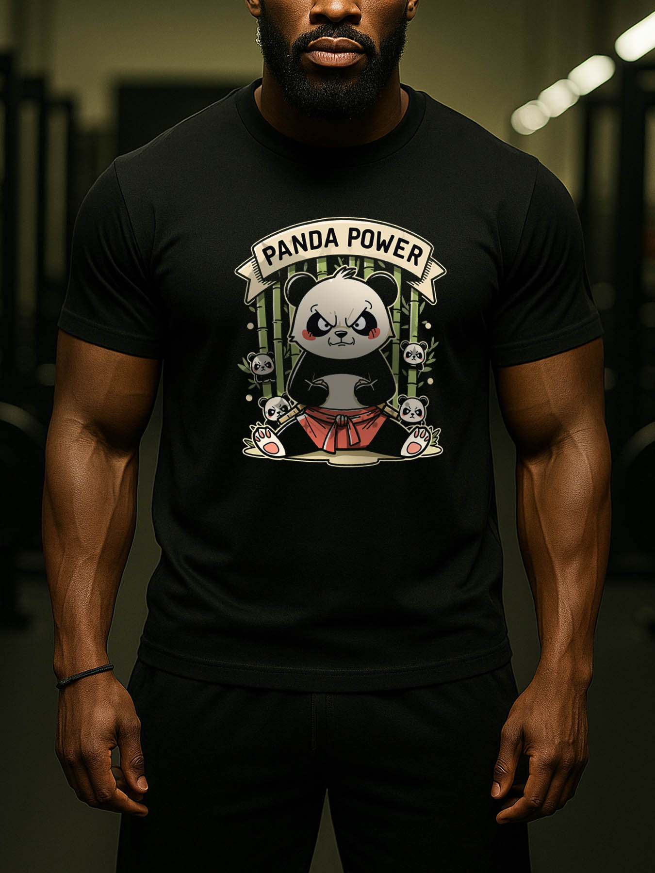 RTTMALL Caribbean Island Beach Printed Casual Men's Cotton T-Shirt, Soft Smooth Skin-friendly Summer Vacation Tees for Home & Outdoor Wear