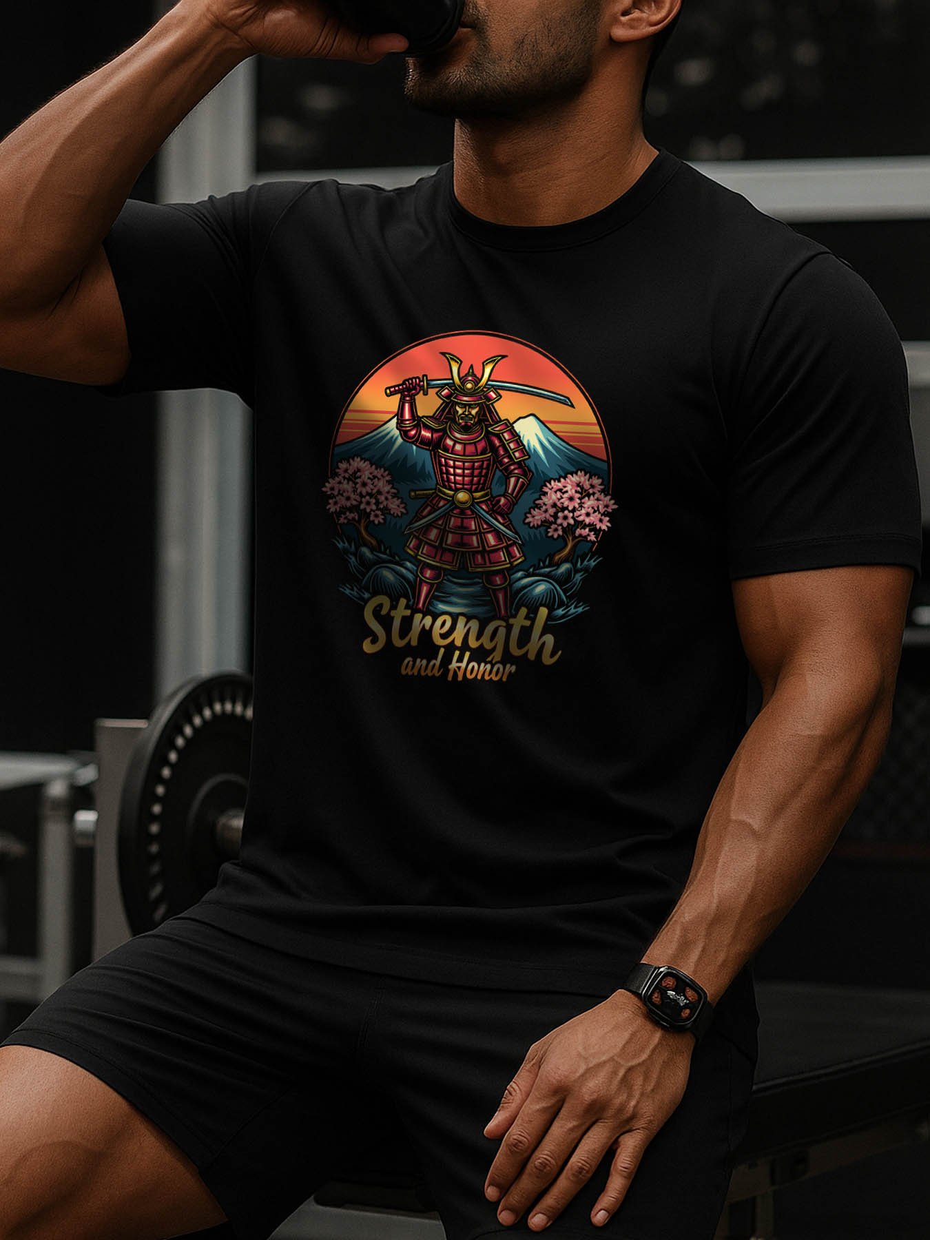 RTTMALL Caribbean Island Vacation Print Casual Cotton Summer T-Shirts for Men, Breathable Quick-Dry Beach Daily Wear Tees