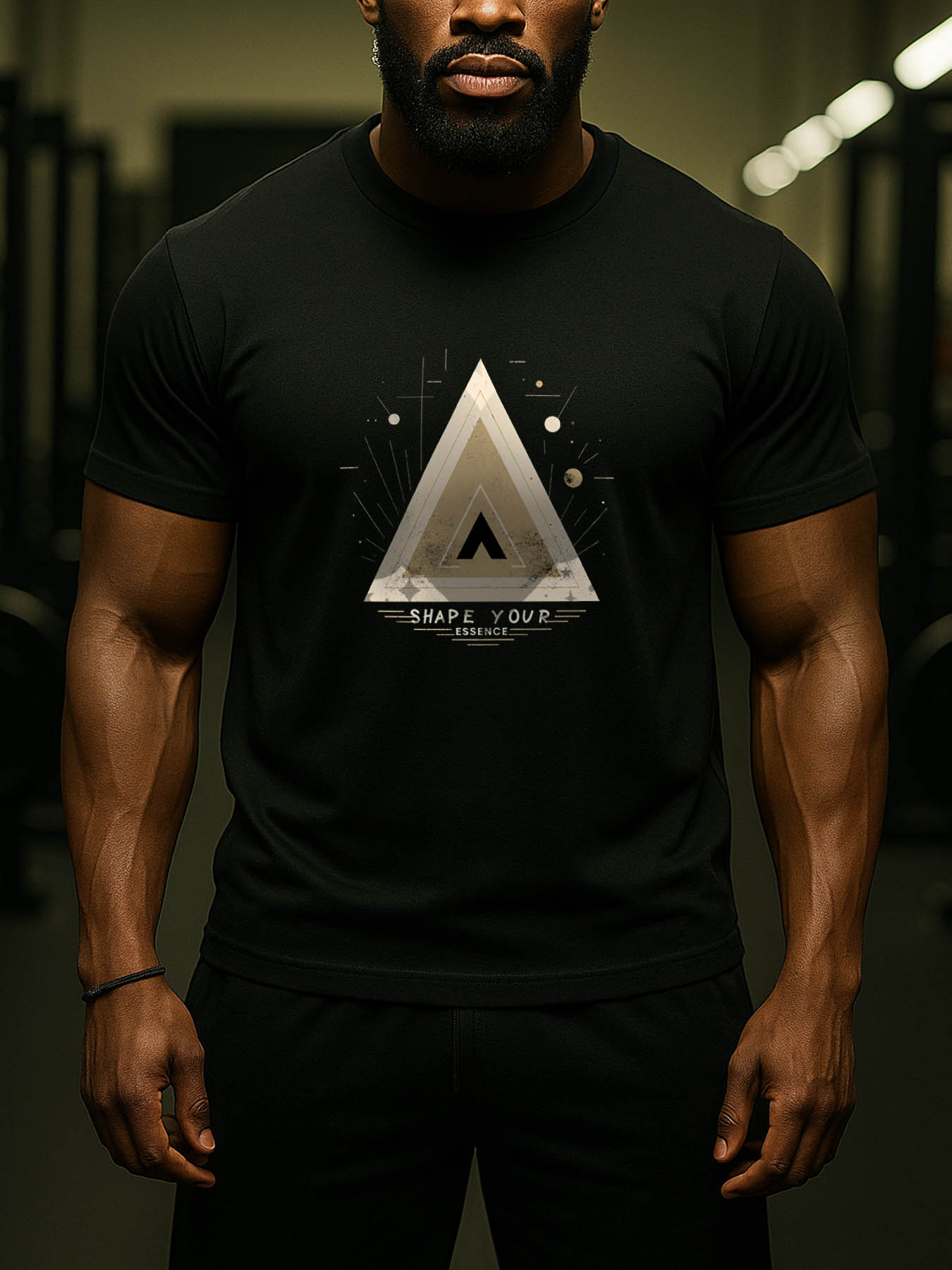 Men's RTTMALL Printed Cotton T-Shirt, Vintage Caribbean Beach Car Graphic Soft Breathable Casual Summer Tee for Island Beach Daily Wear