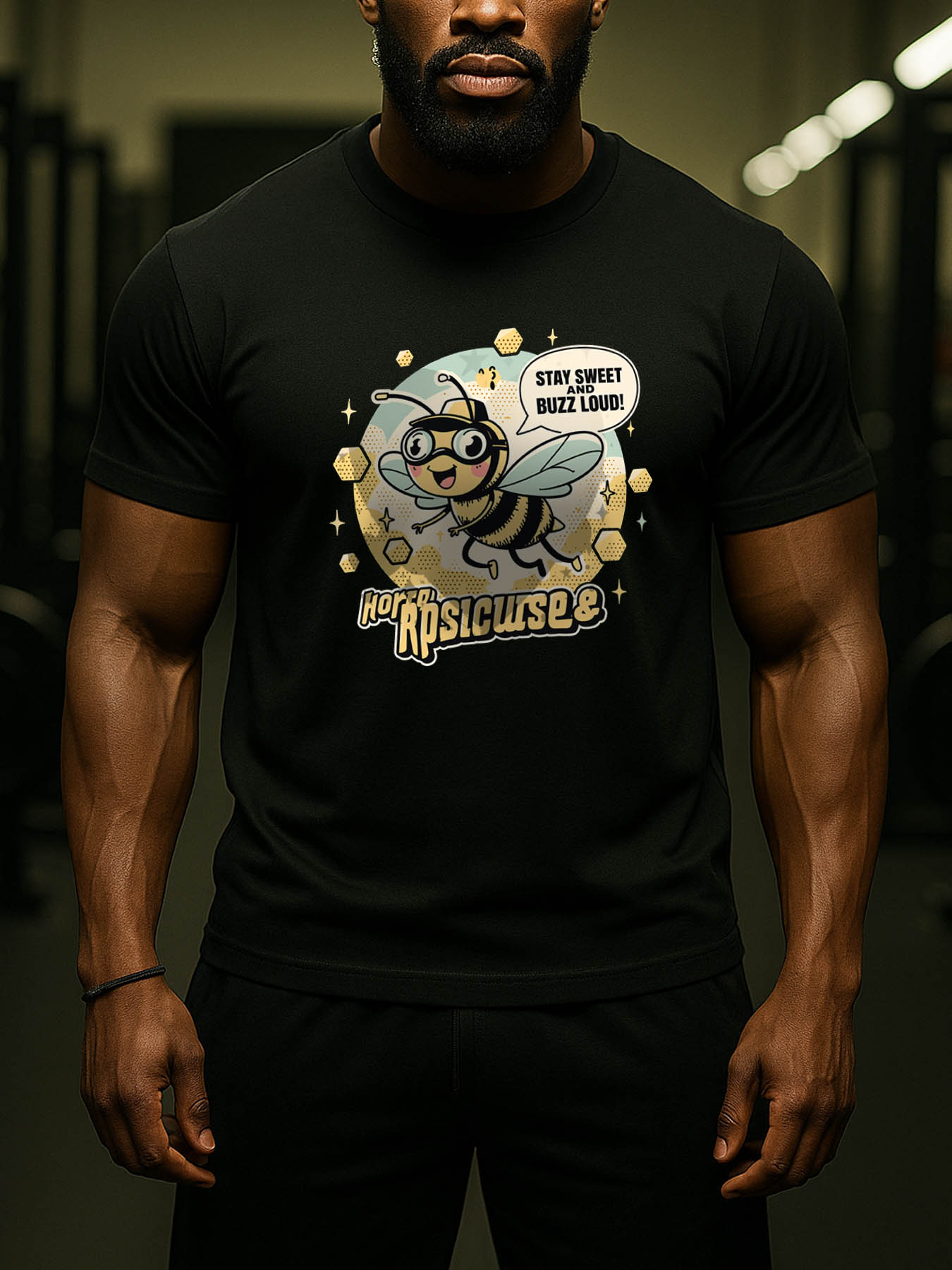 RTTMALL Caribbean Island Beach Print Casual Cotton T-Shirts for Summer Vacation Wear