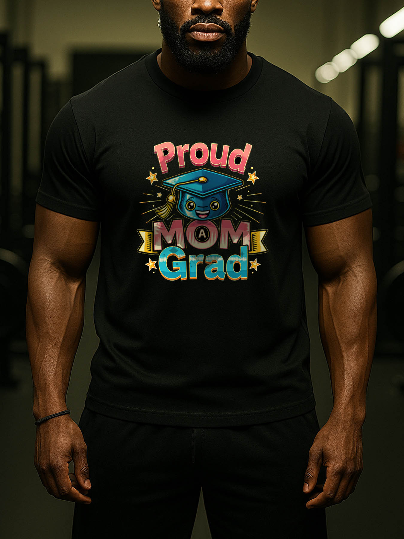 RTTMALL Caribbean Island Vacation Print Men's 100% Cotton Casual Summer Beach T-Shirt