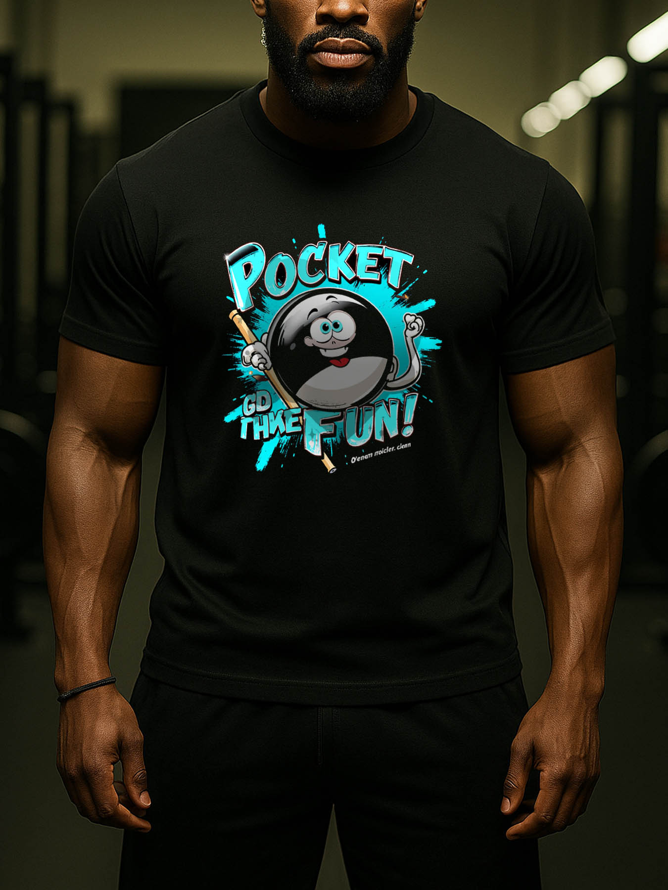 Men's 100% Cotton RTTMALL Printed T-Shirts, Soft Breathable Machine Washable Casual Crewneck Tees for Caribbean Beach & Island Summer Wear