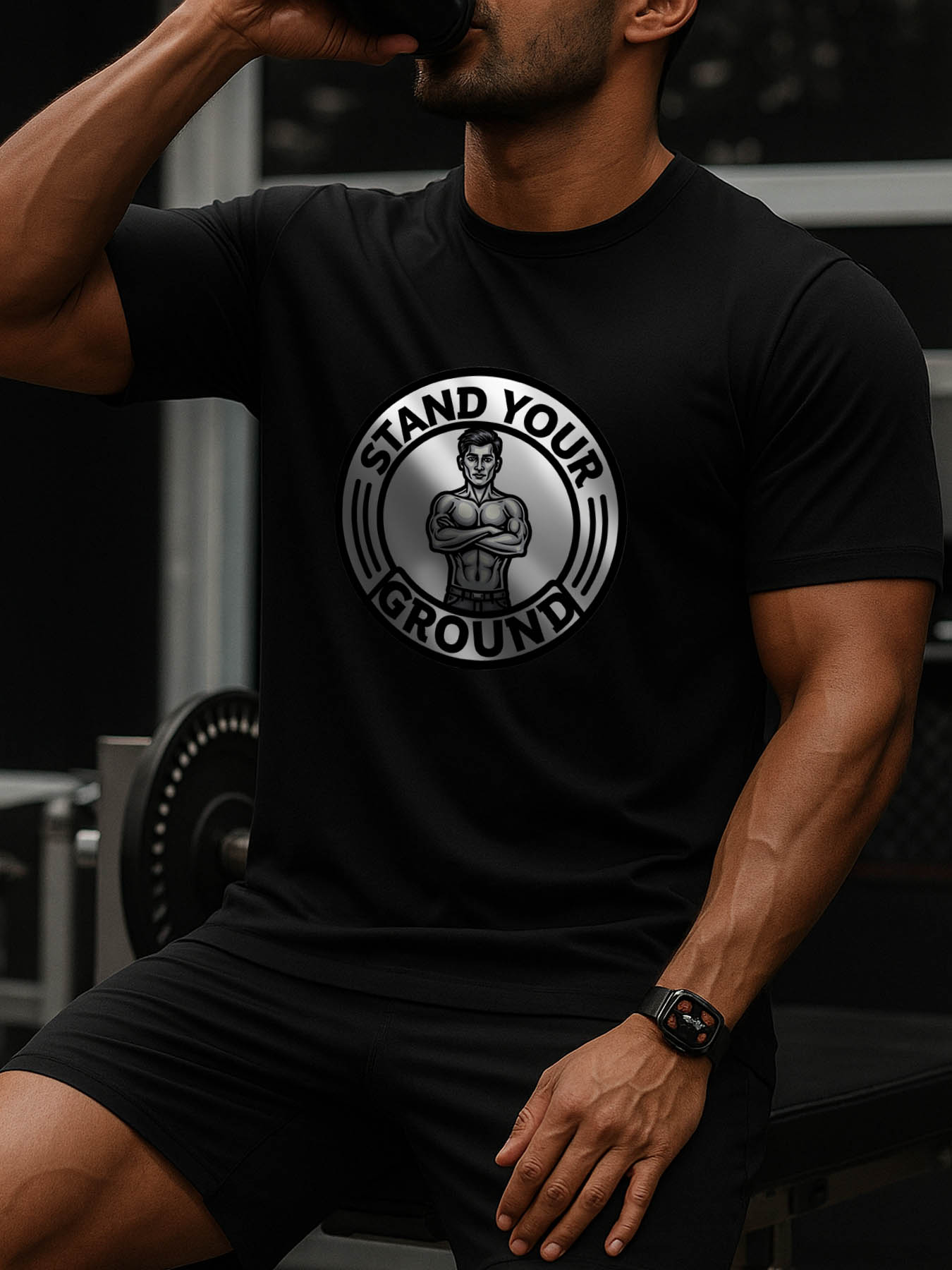 RTTMALL Caribbean Island Beach Casual Printed 100% Cotton T-Shirts for Men & Women, Perfect Summer Vacation Gifts