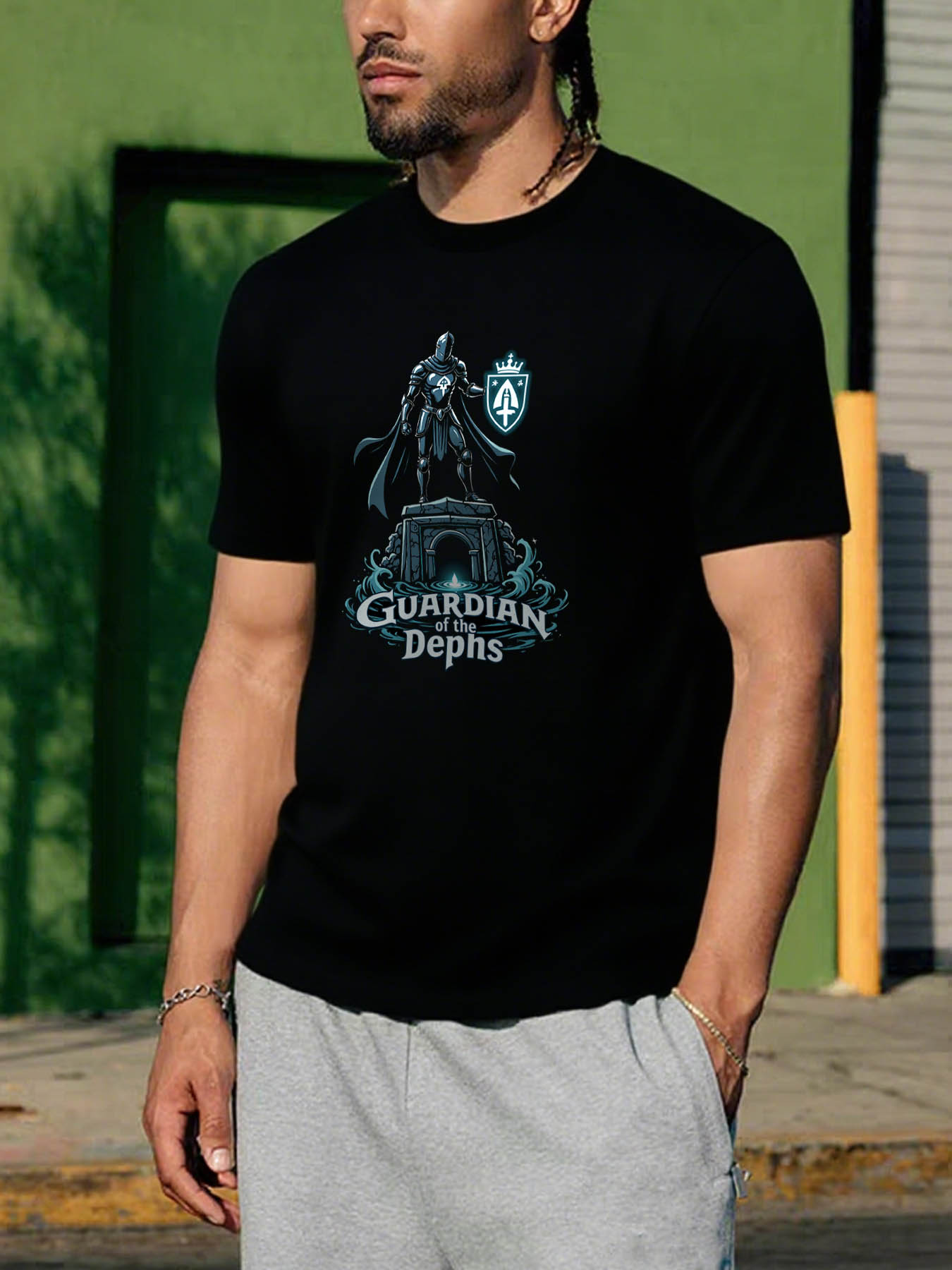 Option 1 (Caribbean Casual Vacation Theme):