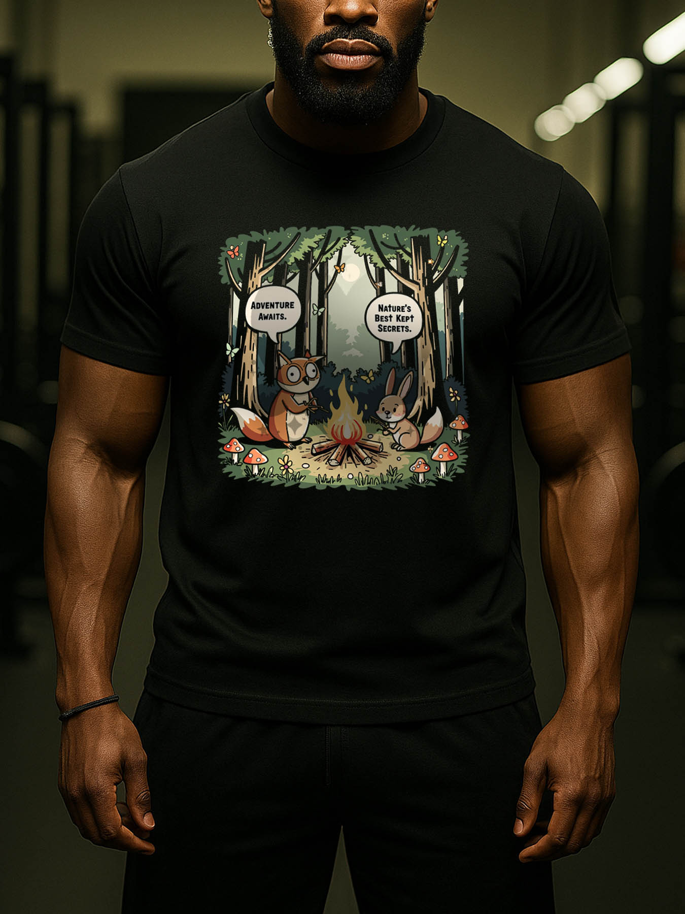 RTTMALL Caribbean Vacation Men's 100% Cotton Printed T-Shirts, Soft Casual Beach Summer Tees for Island Holiday Gifts