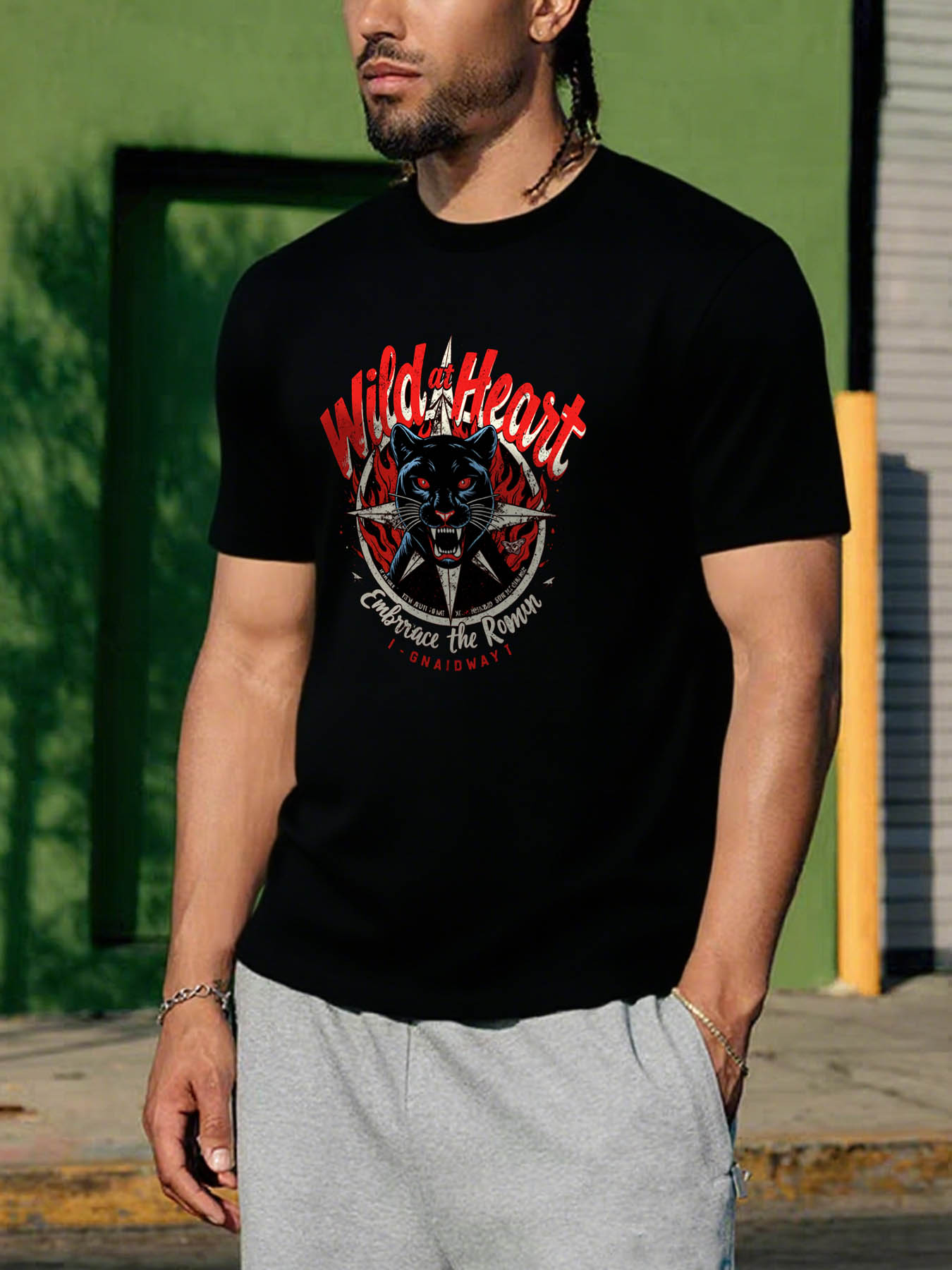 RTTMALL Printed T-Shirts for Men and Women, Caribbean Island Beach Summer Casual Graphic Tees, Soft 100% Cotton Breathable Tops for Gym Party Vacation