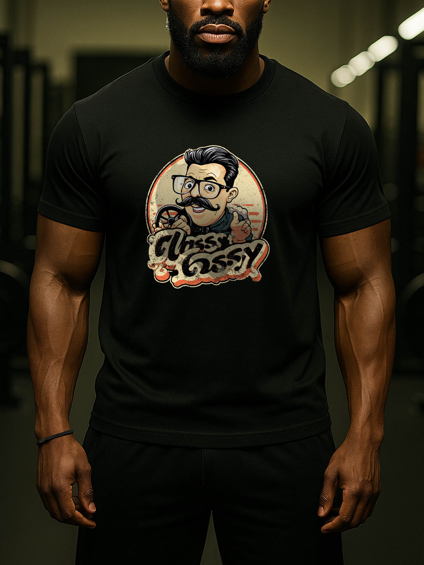 RTTMALL Caribbean Island Beach Printed Cotton Casual T-Shirts for Summer Vacation