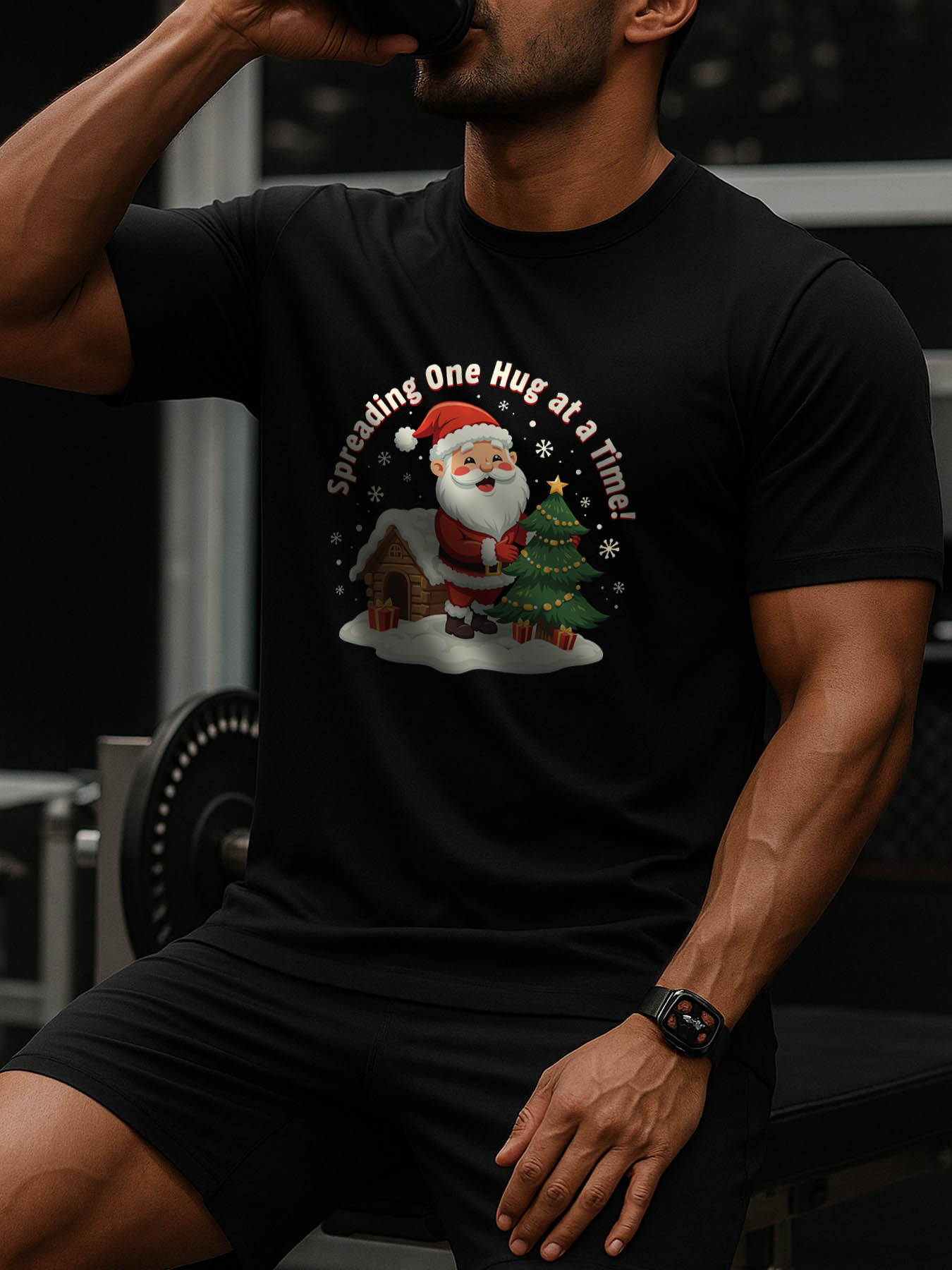 RTTMALL Caribbean Island Vacation Printed Cotton T-Shirts for Men, Casual Breathable Machine Washable Summer Beach Graphic Tees