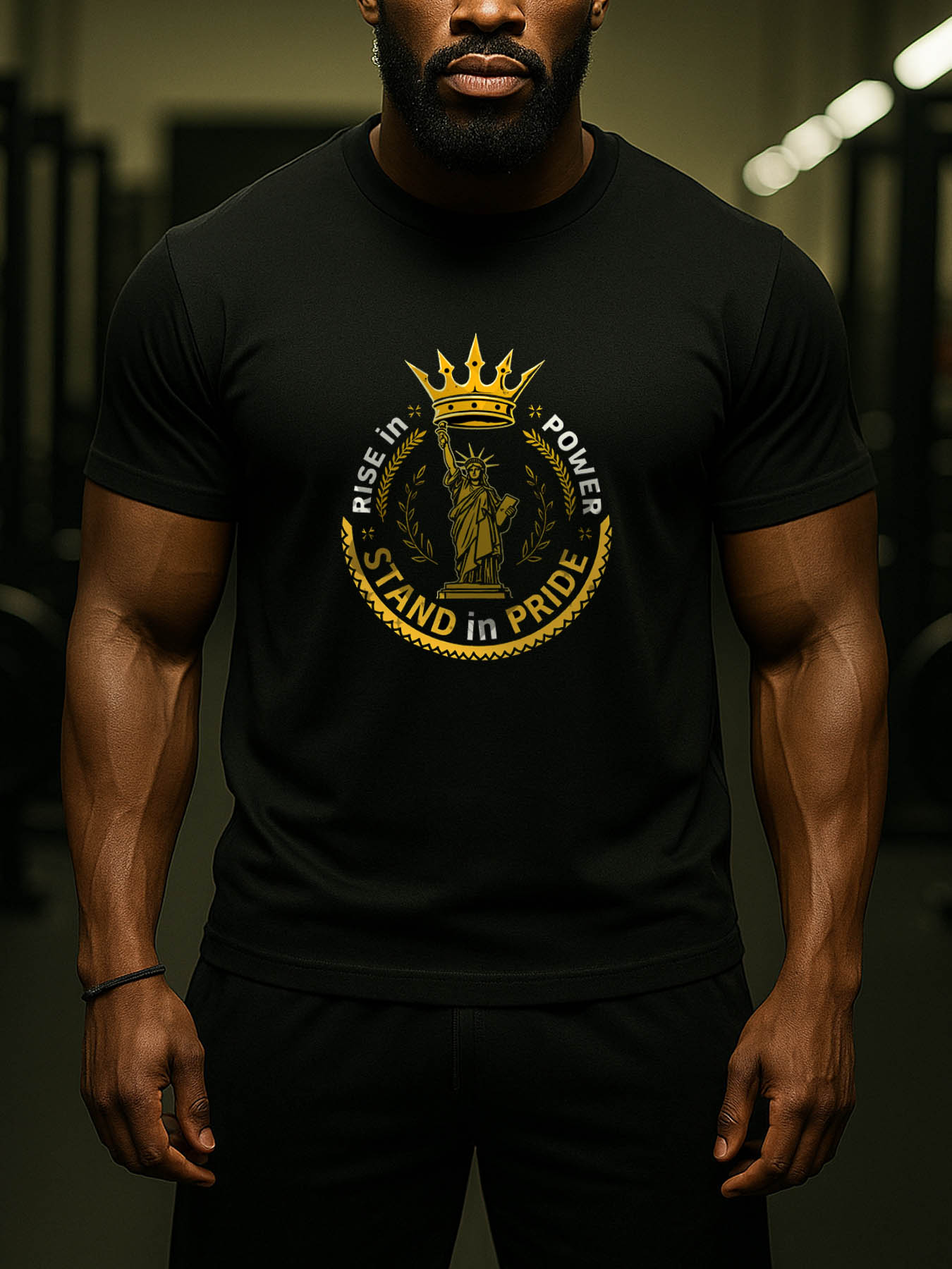 RTTMALL Caribbean Island Beach Casual Printed 100% Cotton Summer T-Shirts for Men