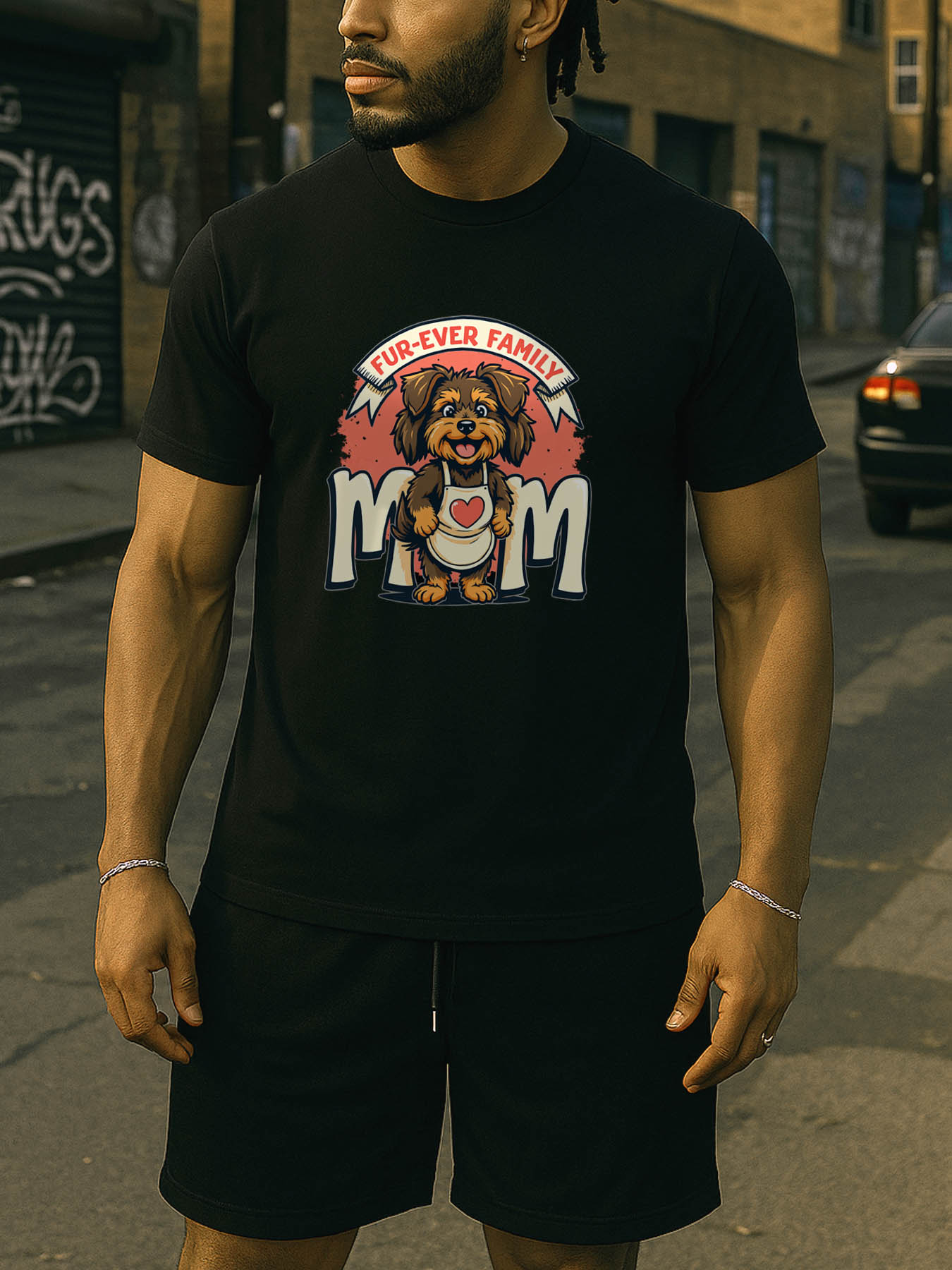 Men's 100% Cotton RTTMALL T-Shirt, Puerto Rico Pride Caribbean Island Beach Casual Printed Tee with Red Heart Blue Flag Design for Holiday Gifts