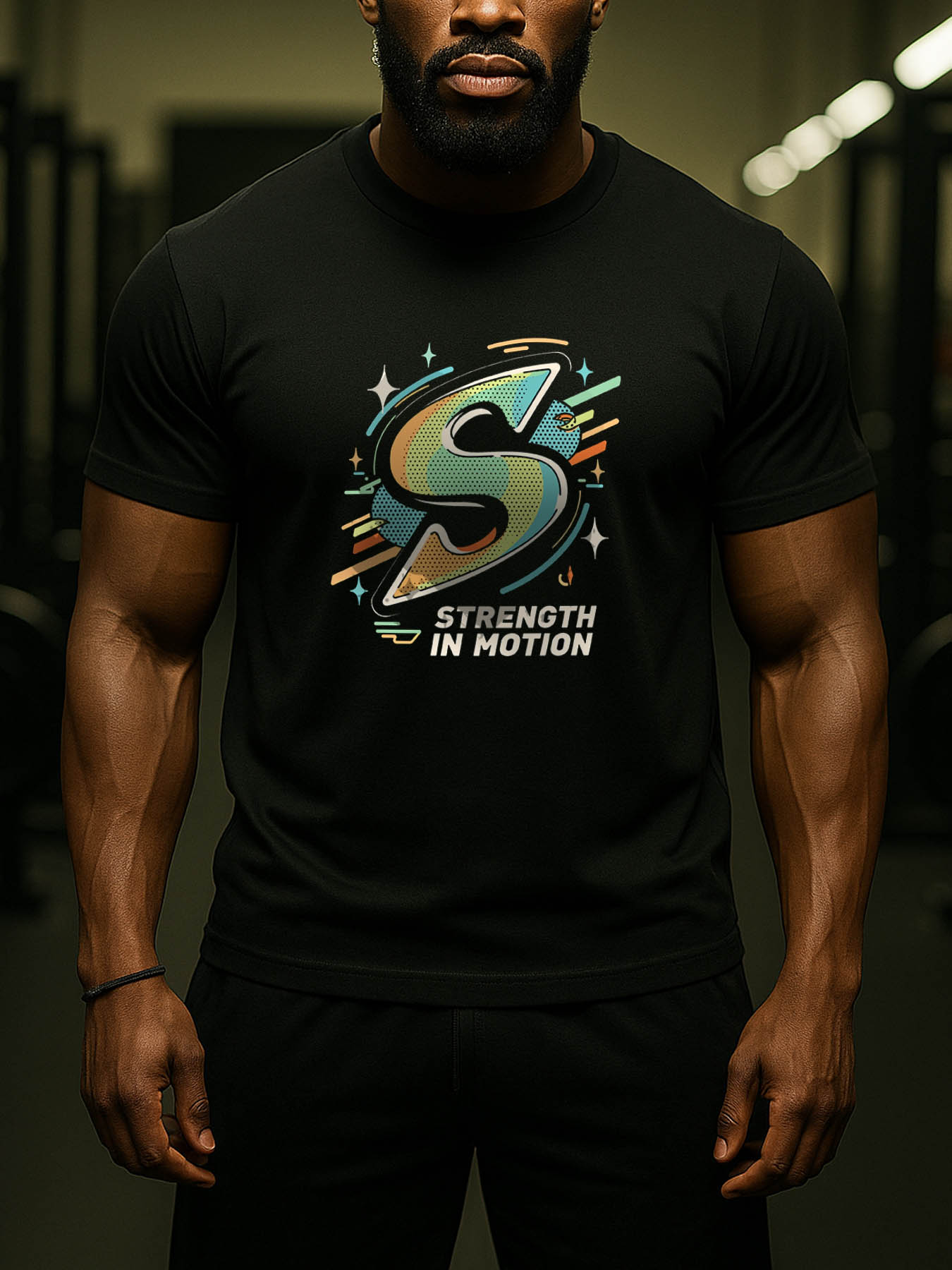 RTTMALL Caribbean Island Beach Casual Printed Cotton T-Shirts for Men, Machine Washable Summer Vacation Tees