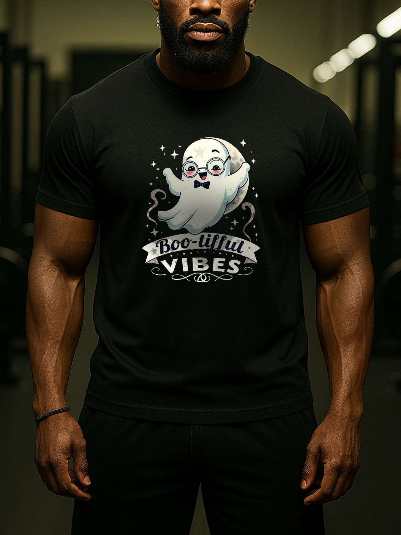 RTTMALL Caribbean Island Beach Casual Printed Cotton Graphic T-Shirt for Men