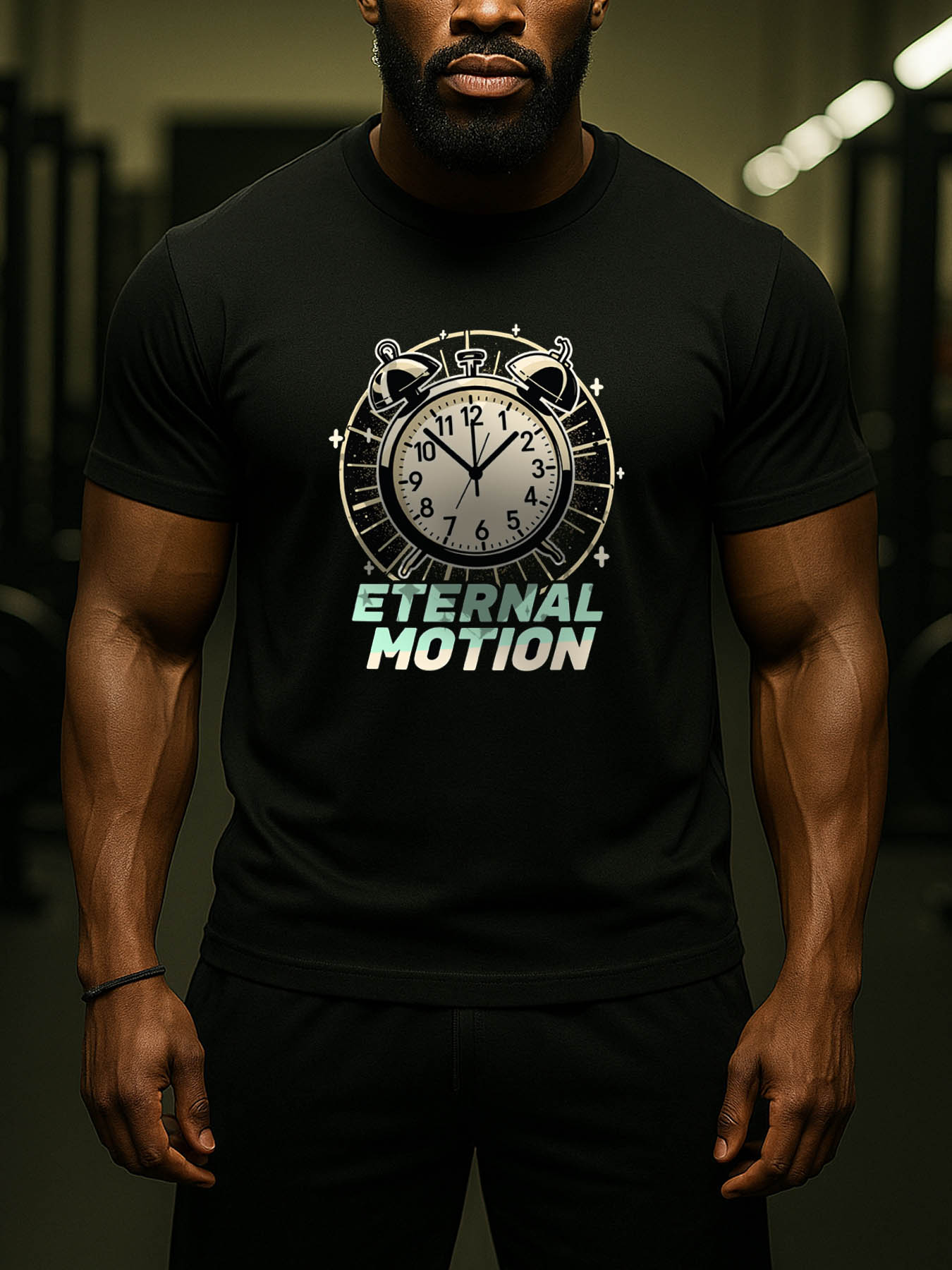 RTTMALL Caribbean Beach Island Printed Casual Cotton T-Shirts for Men, Breathable Summer Vacation Graphic Tees