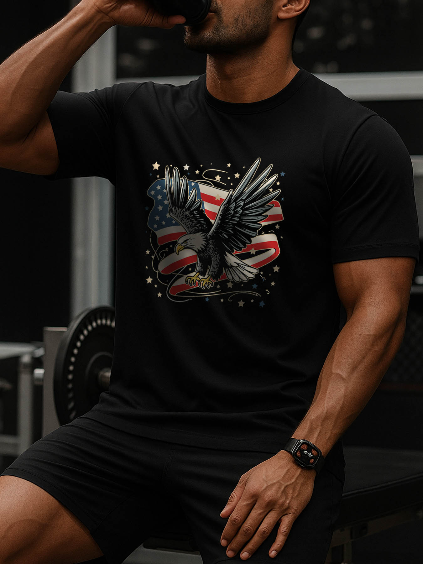 RTTMALL Caribbean Island Vacation Printed Cotton T-Shirts for Men, Casual Summer Beach Palm Tree & Floral Graphic Tees