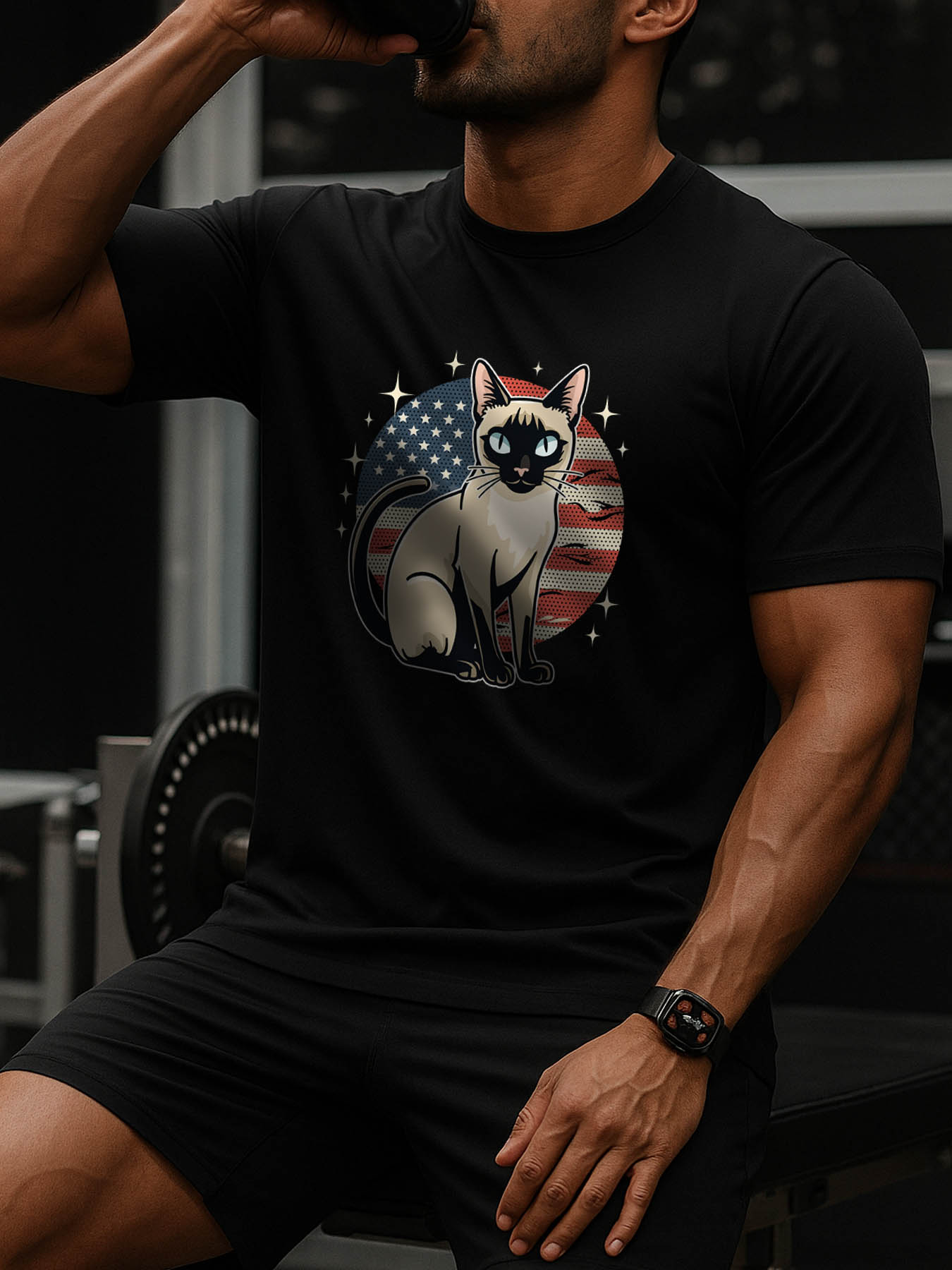 RTTMALL Printed Cotton T-Shirts for Caribbean & Central American Beach Vacation Casual Summer Tees