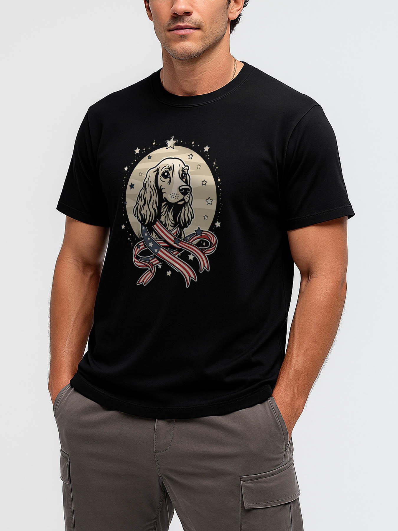 RTTMALL Printed Cotton T-Shirt for Men with Caribbean Island Beach Summer Casual Graphic Tees