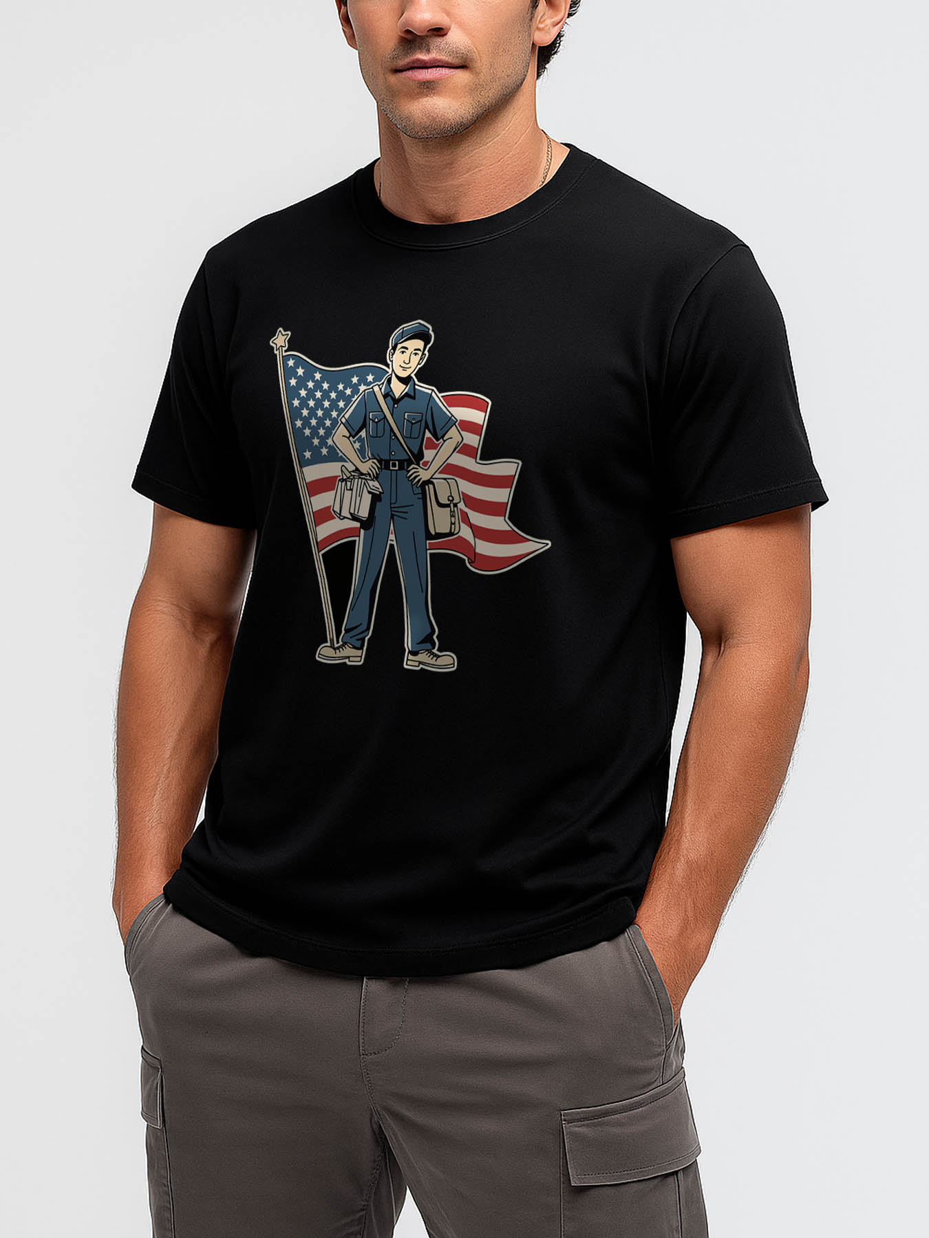 RTTMALL Caribbean Island Vacation Printed Casual Cotton T-Shirt for Men, Monkey Beach Palm Tree Summer Tees