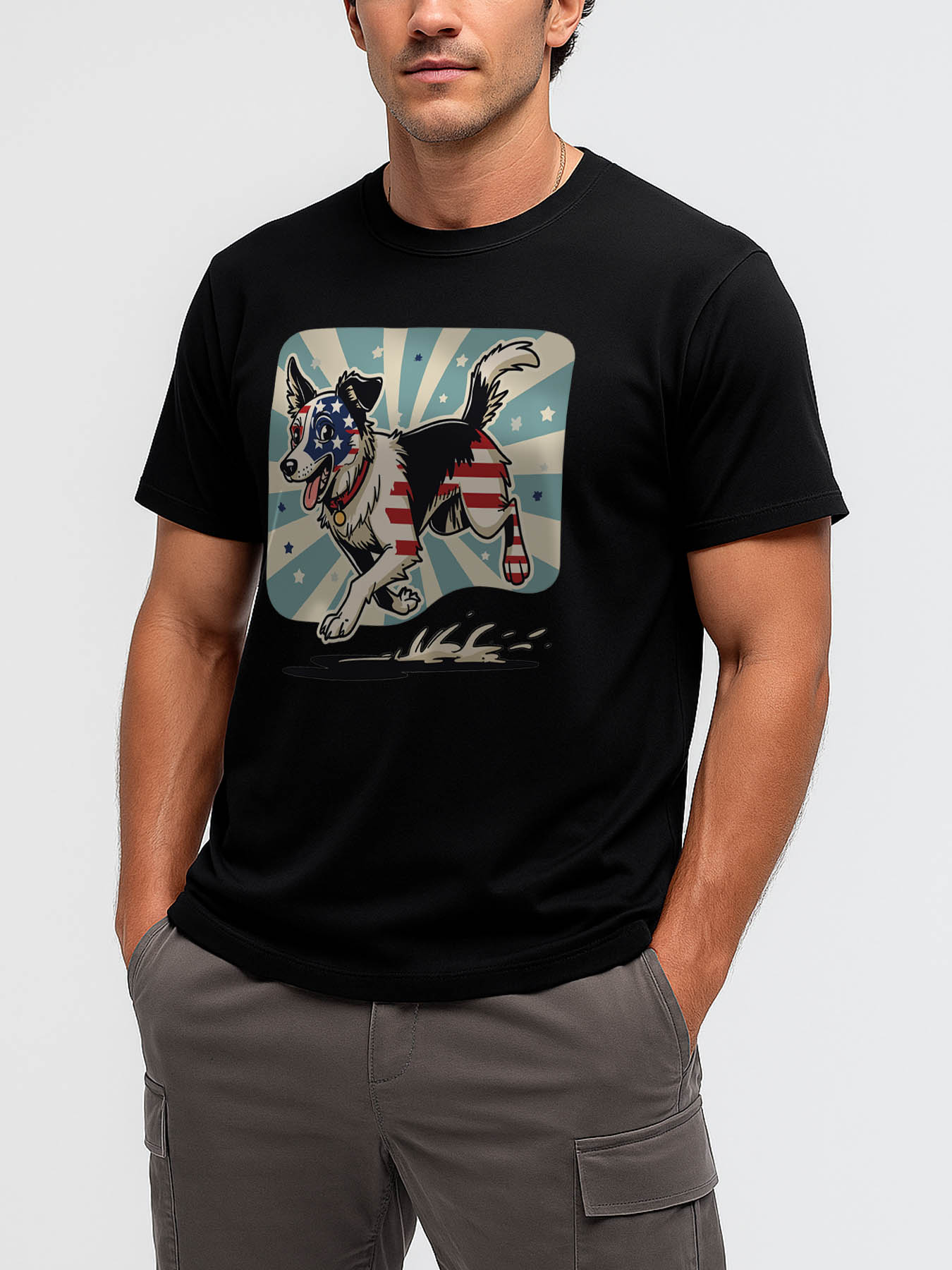 Men's RTTMALL Vintage Sailing Ship Printed Cotton T-Shirt, Caribbean Beach Island Summer Casual Tee