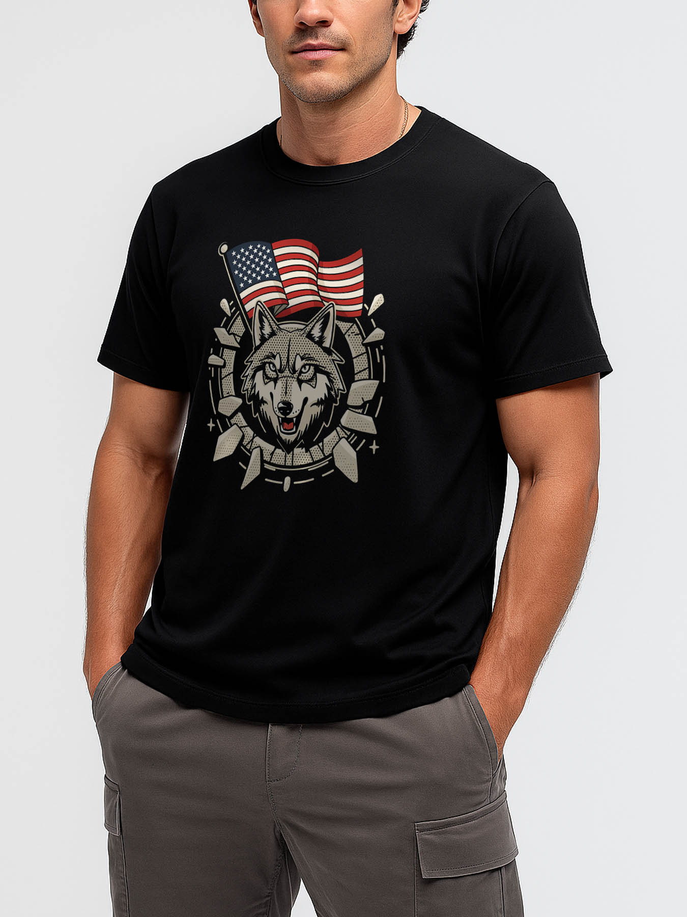 RTTMALL Caribbean Beach Vacation Casual Printed 100% Cotton T-Shirts for Men, Palm Tree Sunset Island Summer Tee