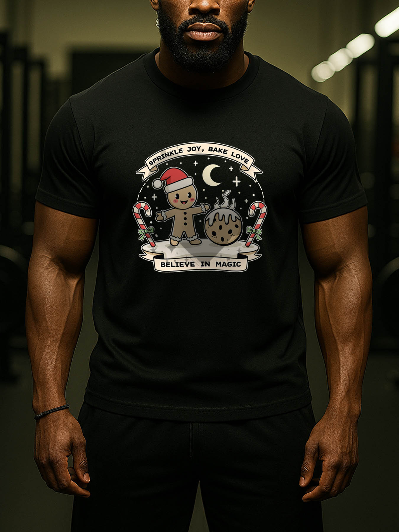 RTTMALL Caribbean Island Beach Summer Casual Printed 100% Cotton Men's T-Shirt