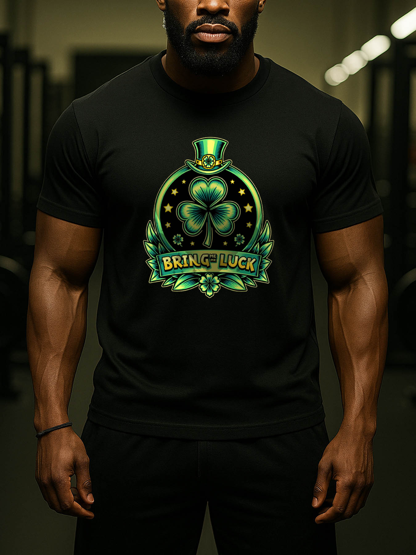 RTTMALL Caribbean Island Beach Print Men's 100% Cotton Casual Summer T-Shirt