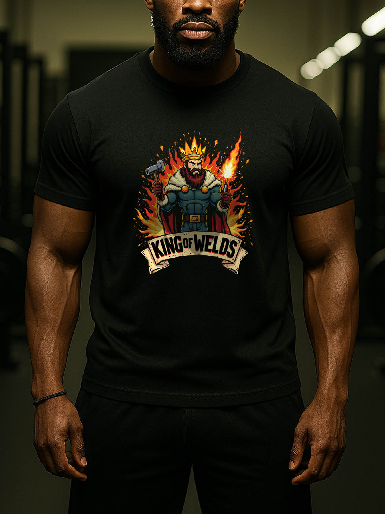 RTTMALL Caribbean Island Beach Casual Printed 100% Cotton Machine Washable Men's T-Shirt