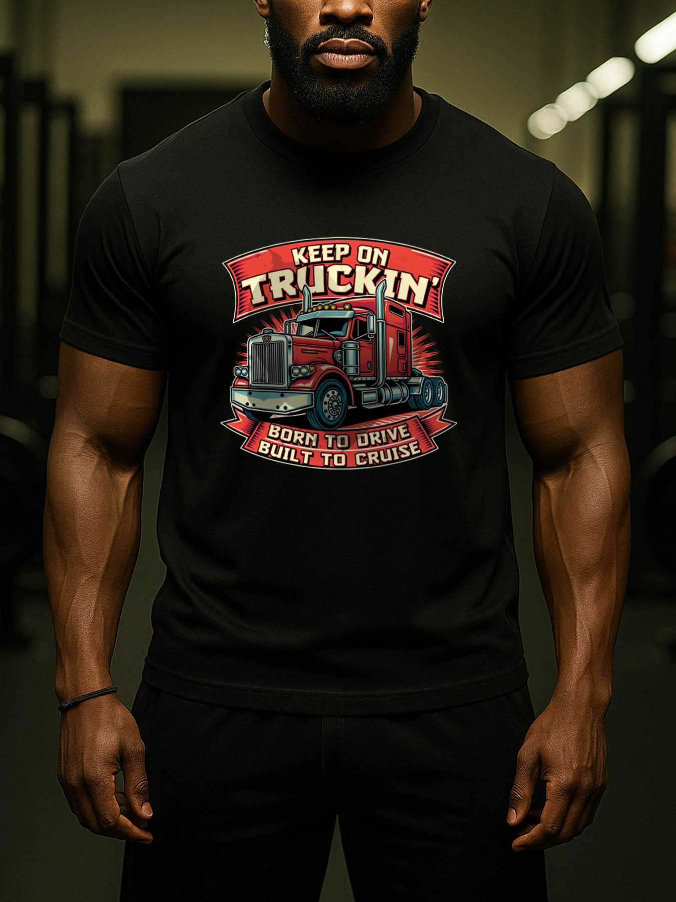 RTTMALL Caribbean Beach Island Printed Casual Cotton Summer T-Shirts for Men