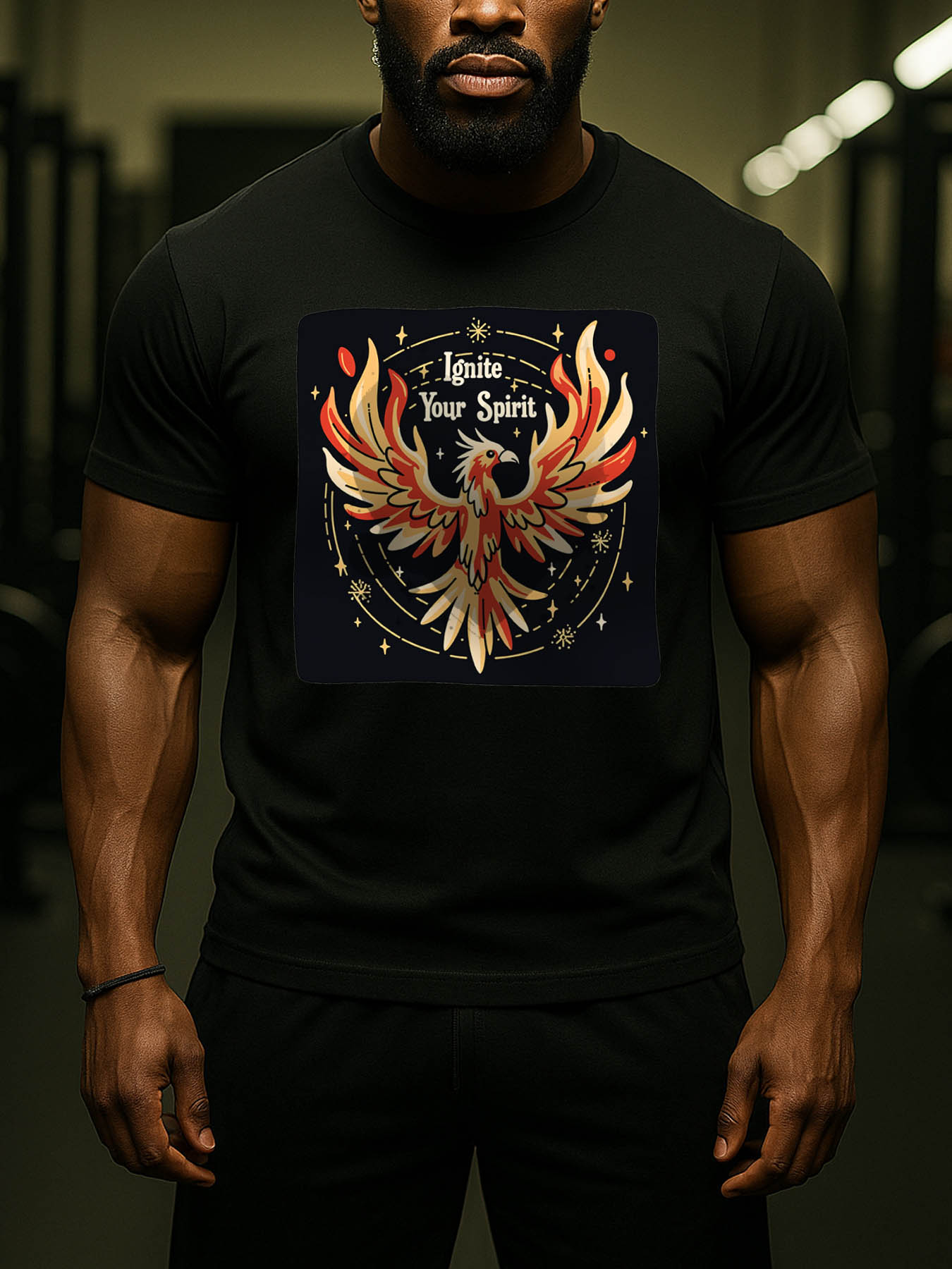 RTTMALL Caribbean Island Beach Printed Cotton T-Shirts for Men, Soft Breathable Casual Summer Tee for Vacation Daily Wear