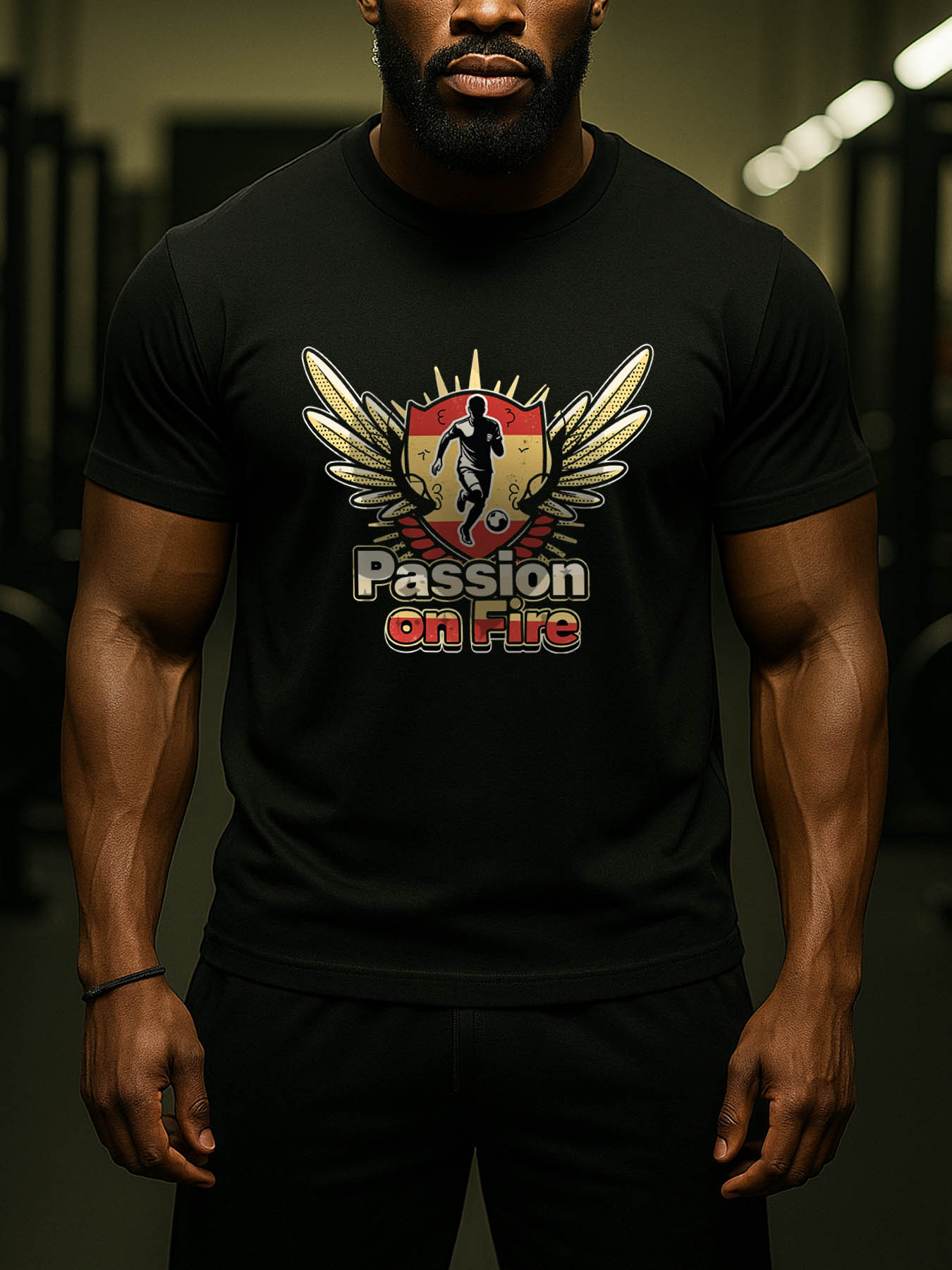 RTTMALL Caribbean Island Beach Men's 100% Cotton Printed Summer Casual Tee