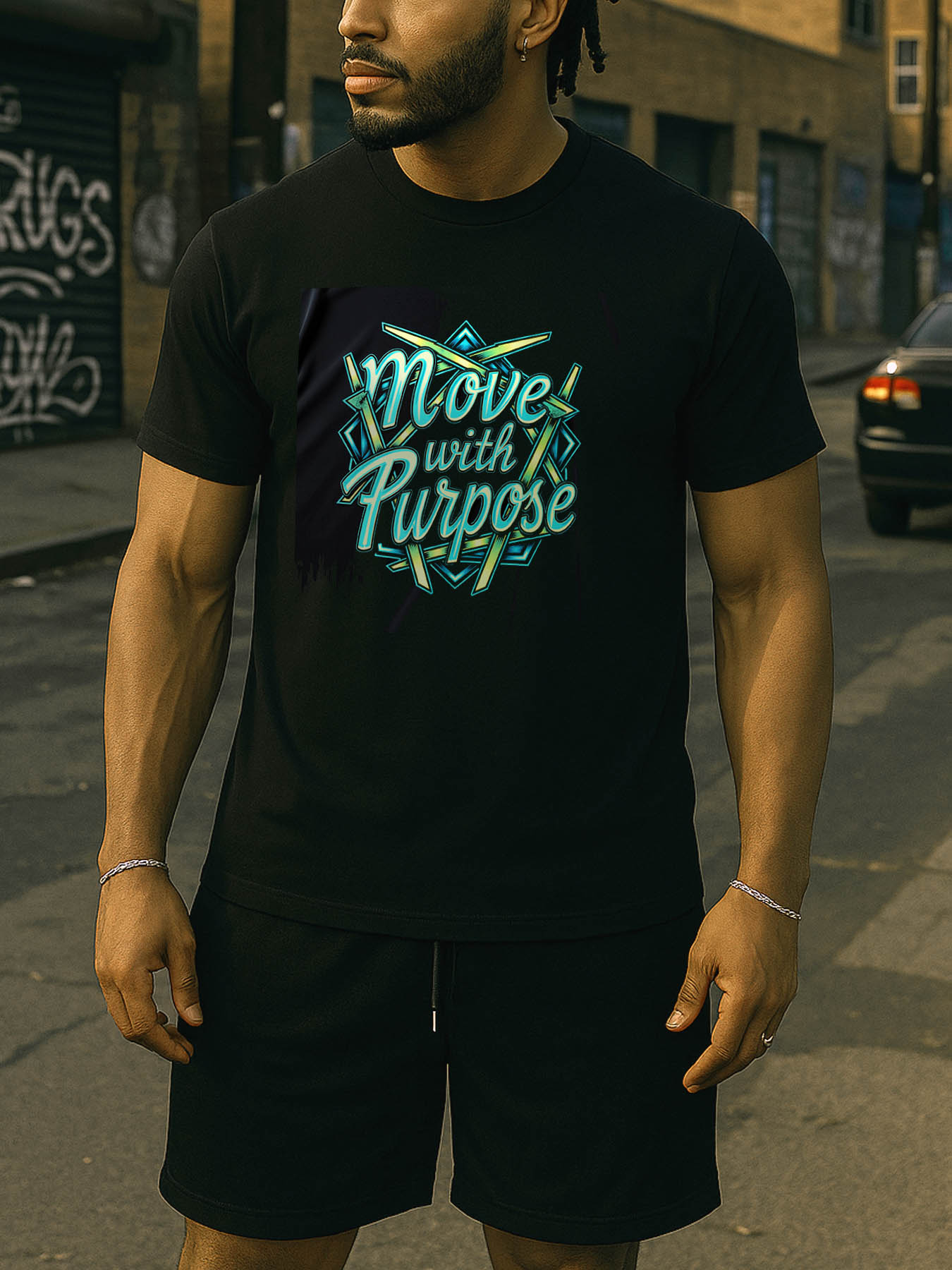 RTTMALL Mens Cotton Printed T-Shirt, Island Beach Caribbean Casual Summer Lightweight Breathable Graphic Tees