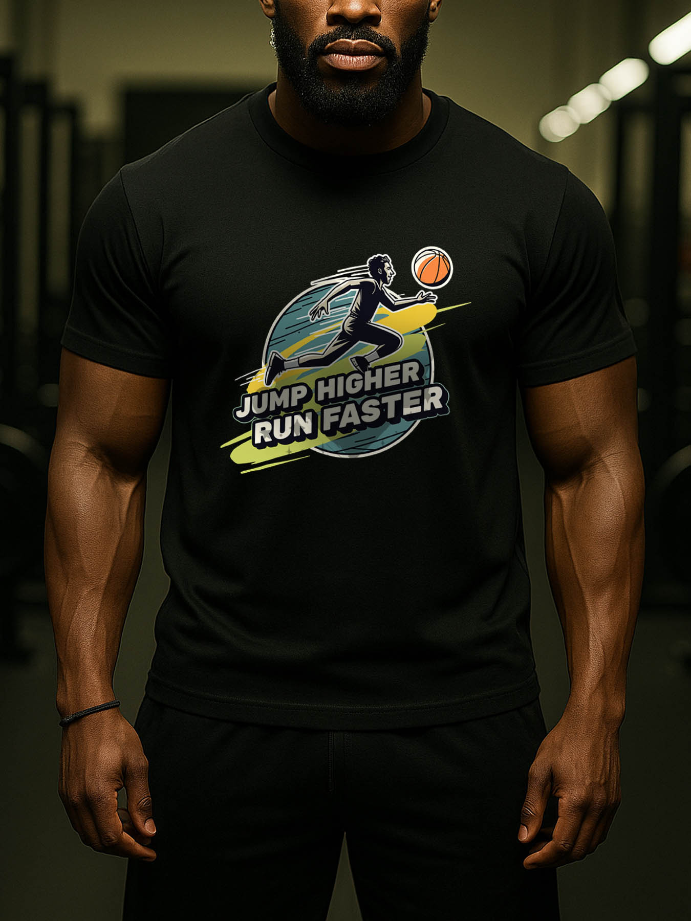 RTTMALL Caribbean Island Beach Printed Casual Cotton T-Shirts for Men Summer Vacation Breathable Workout Tees